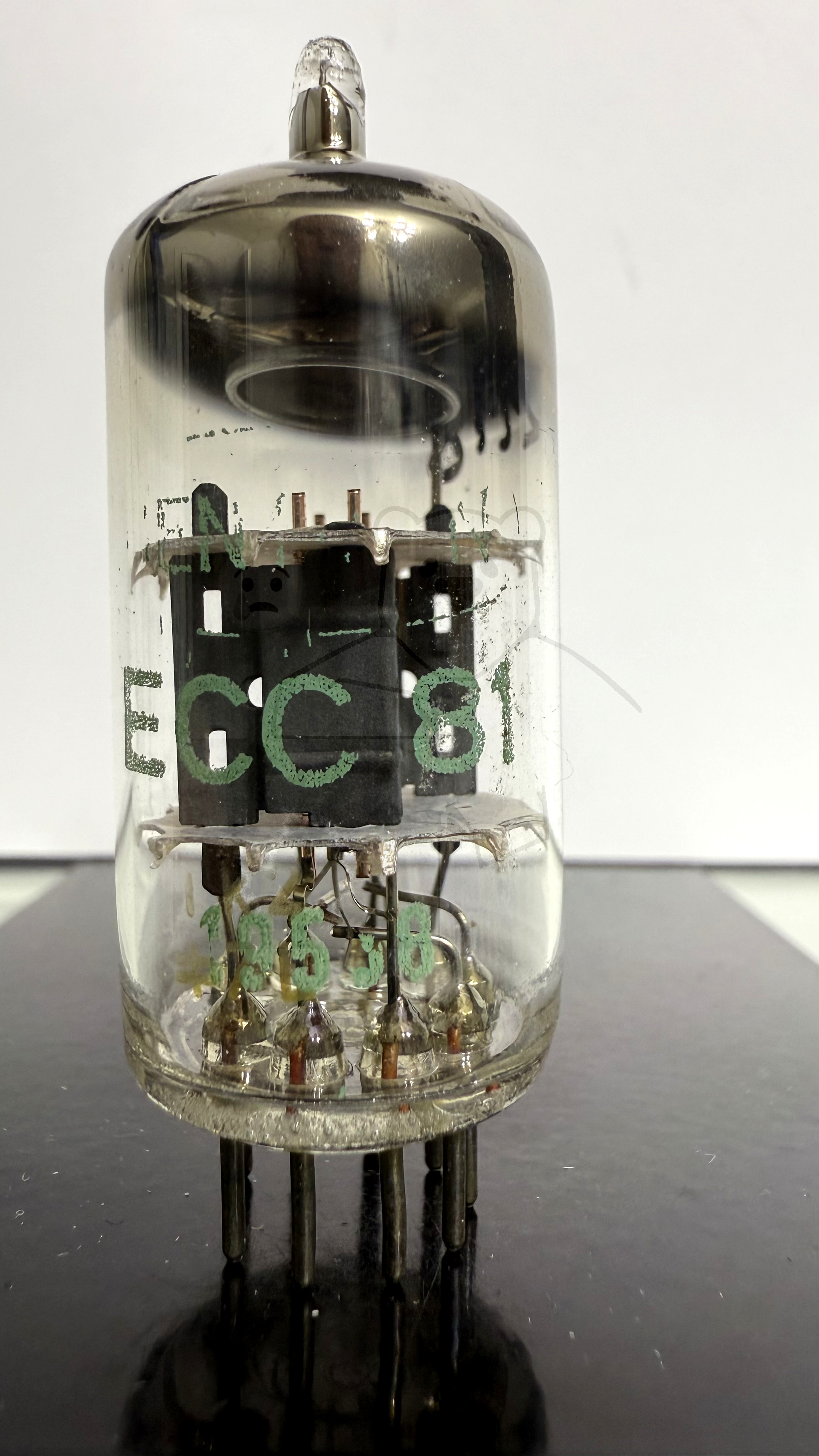 Röhre ECC81 #2118 Bild 1