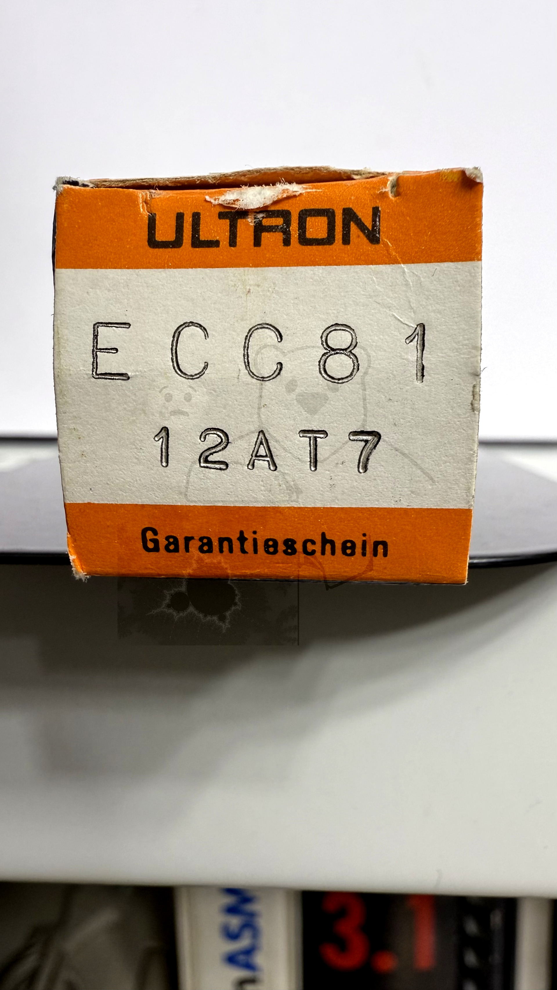 Röhre ECC81 #4072 Verpackung Bild 3