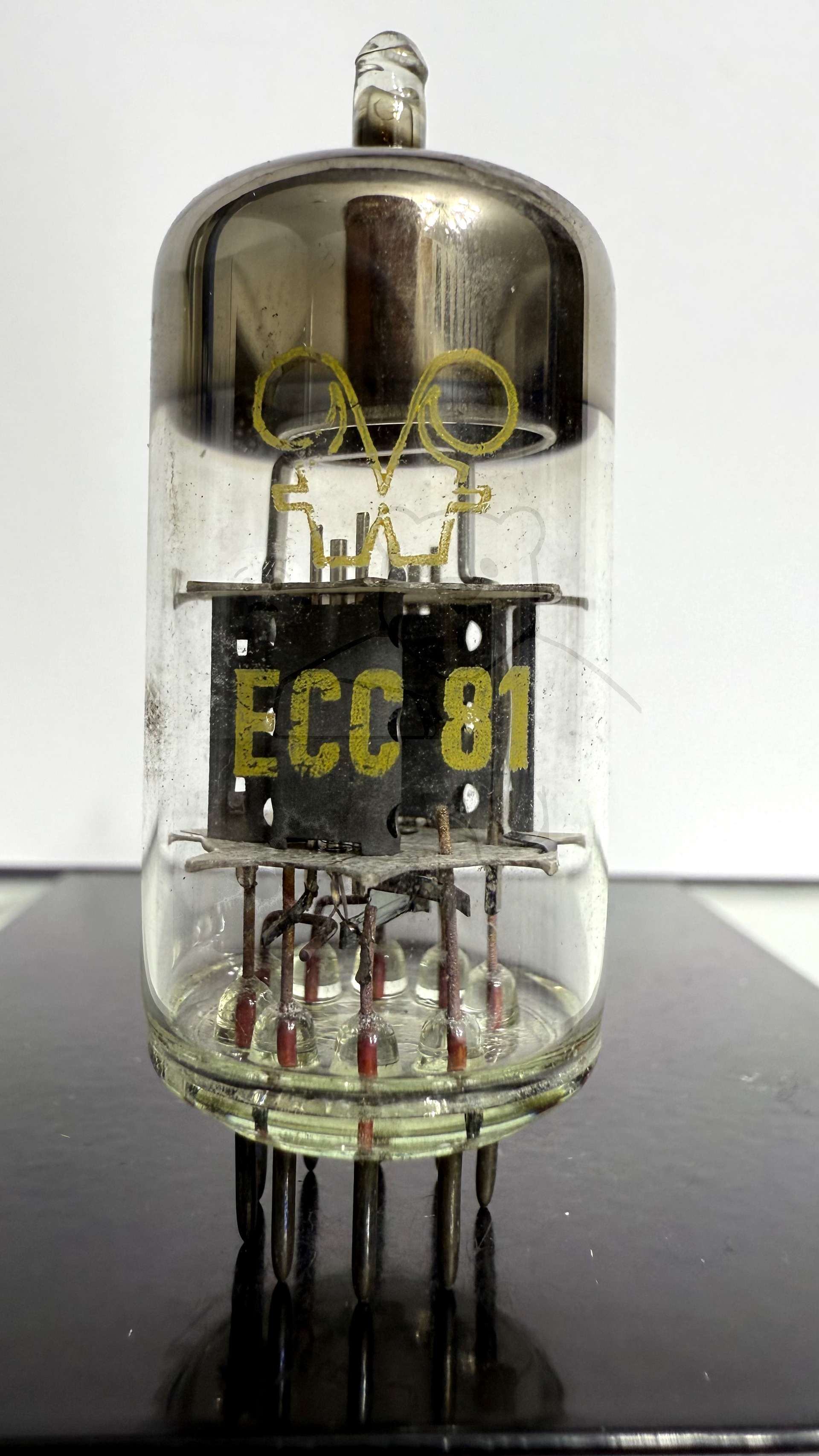 Röhre ECC81 #5569 Bild 1