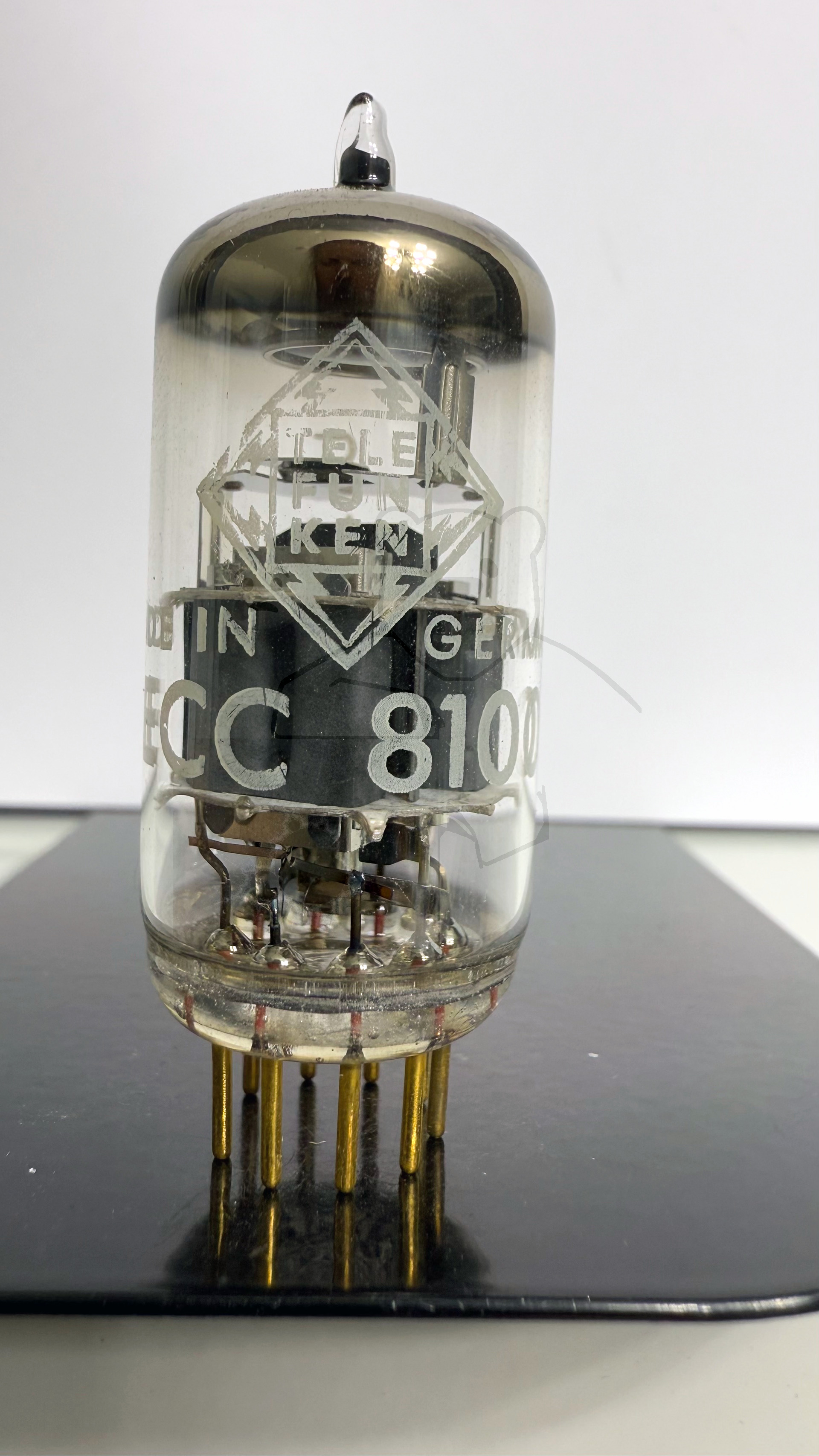Röhre ECC8100 #7510 Bild 1