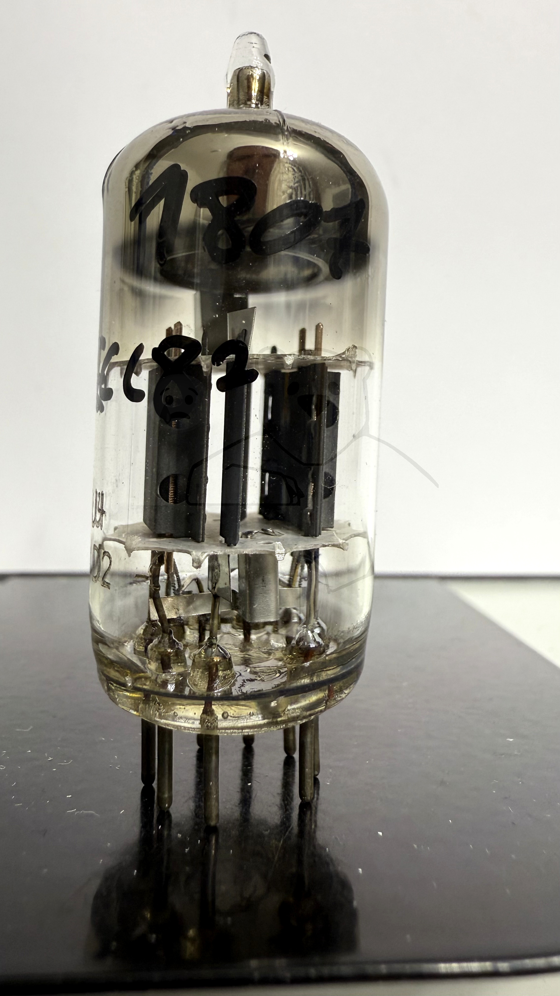 Röhre ECC82 #1807 Bild 1