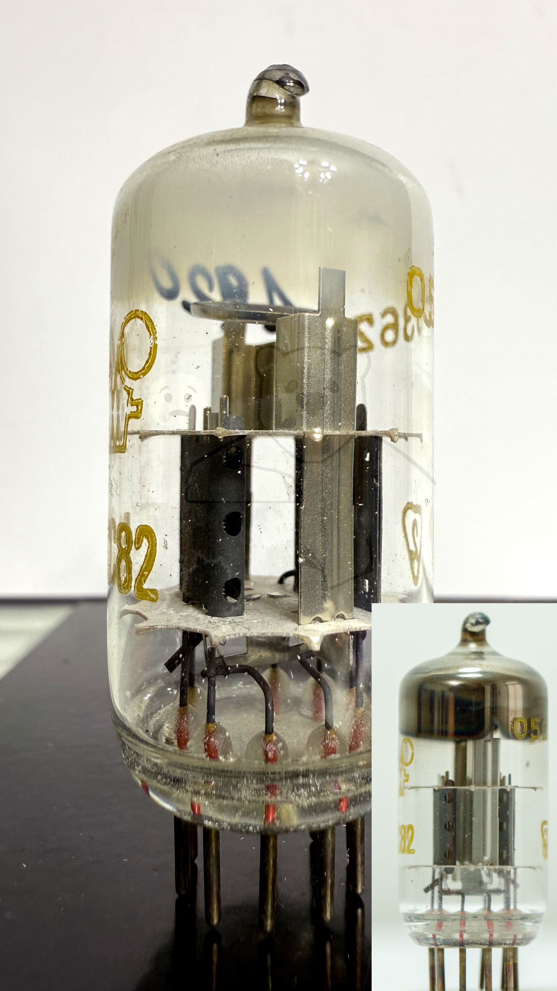 Röhre ECC82 #1920 Bild 2