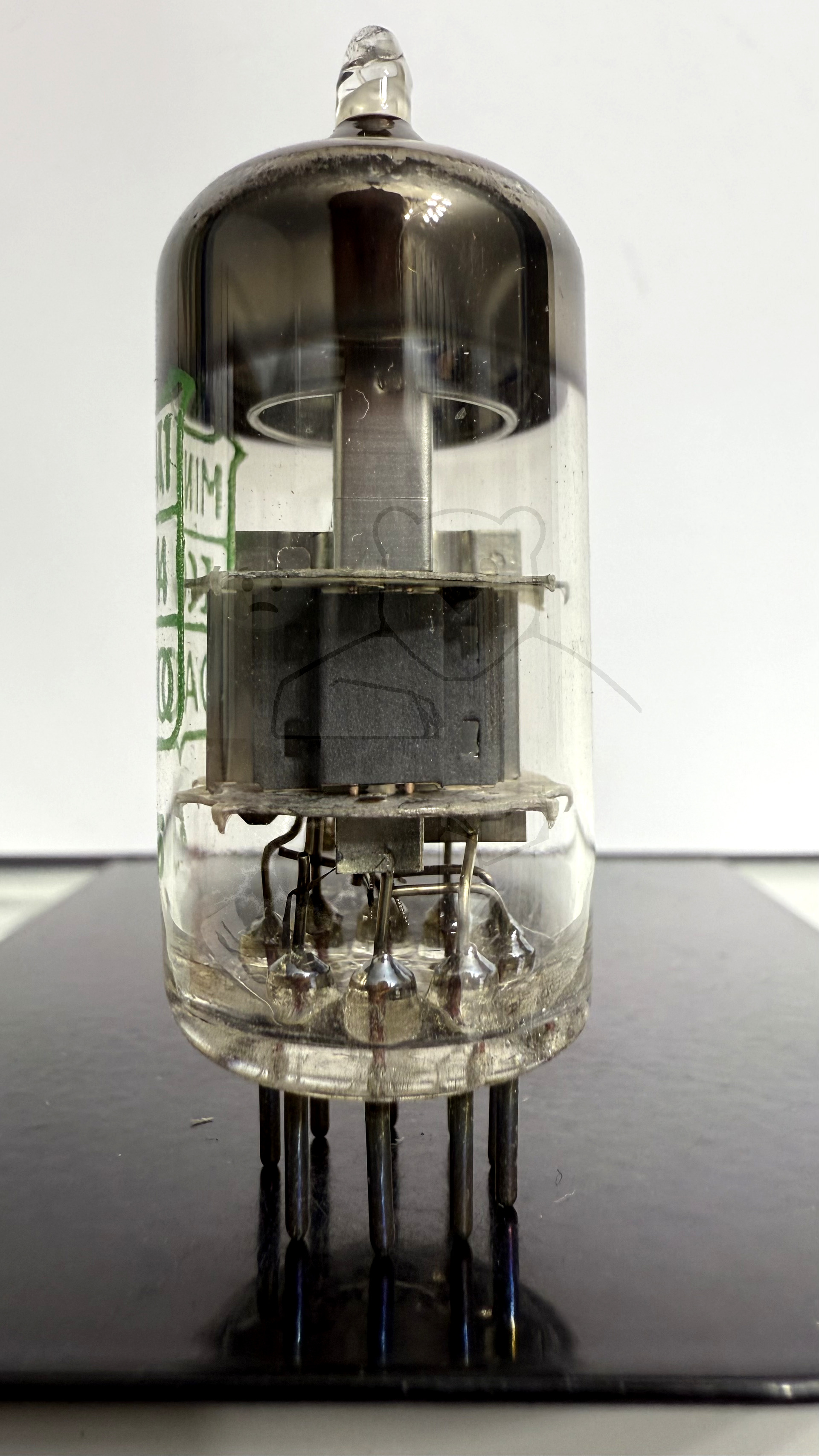 Röhre ECC84 #7154 Bild 2