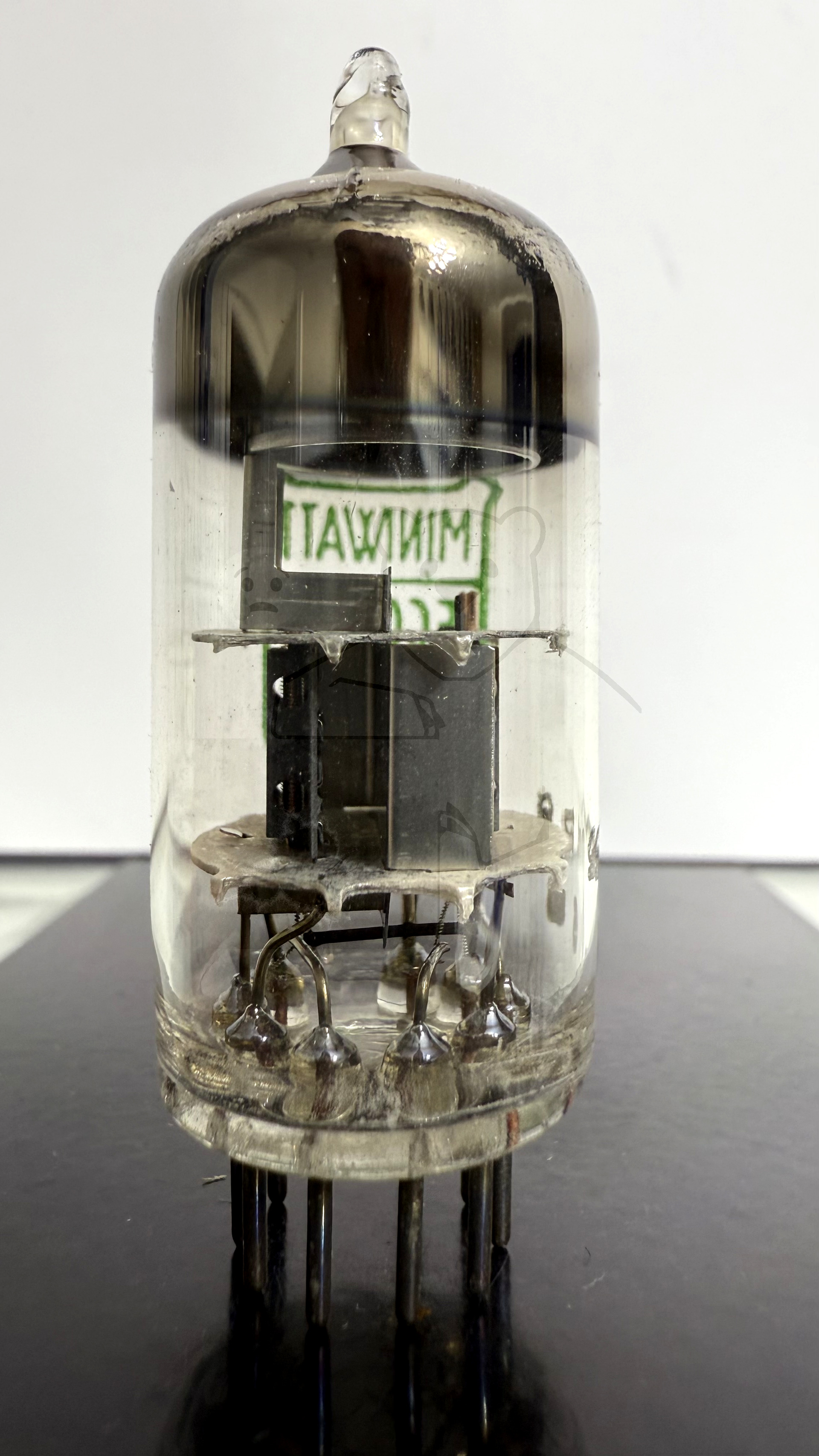 Röhre ECC84 #7154 Bild 3
