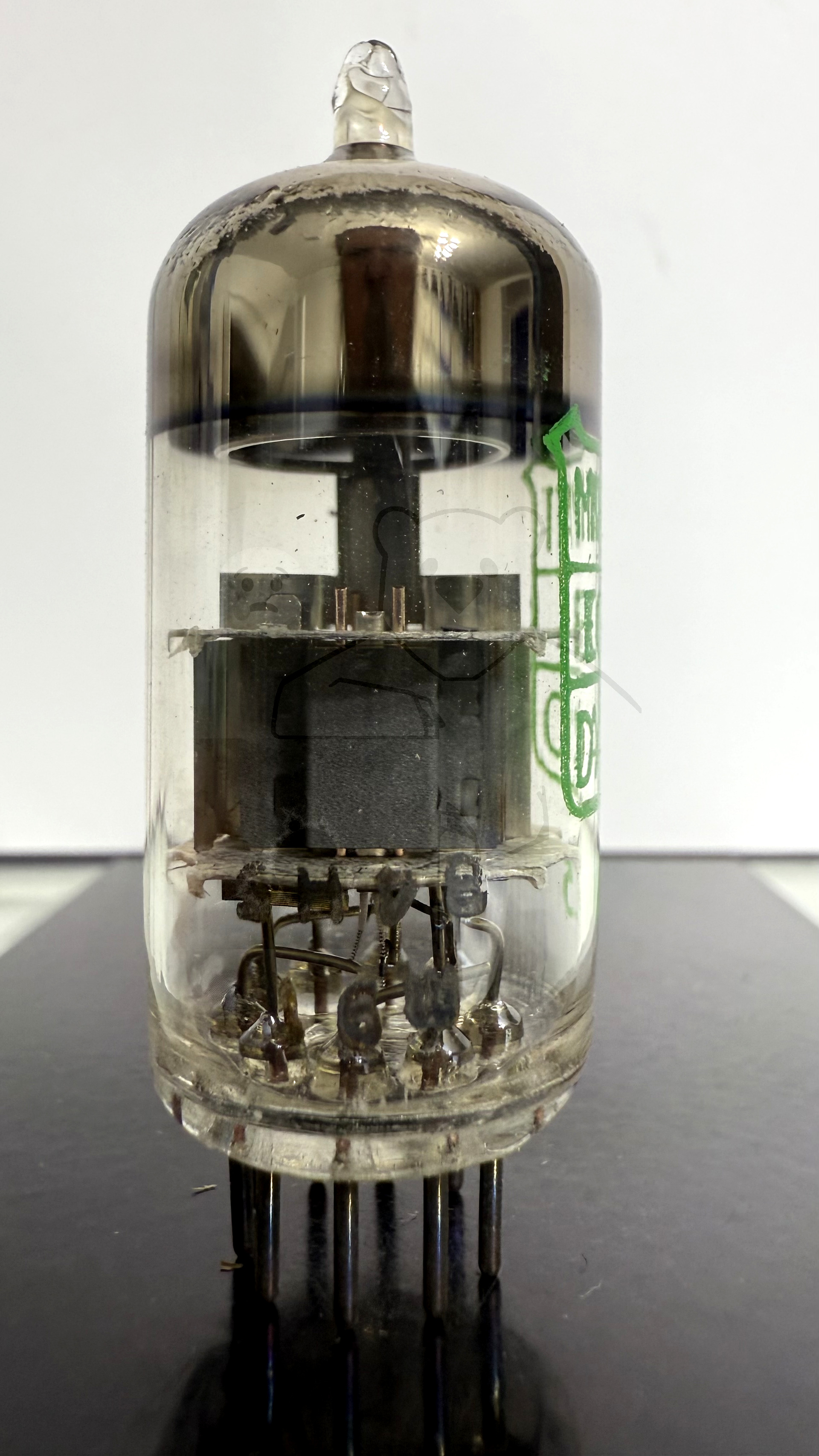 Röhre ECC84 #7154 Bild 4