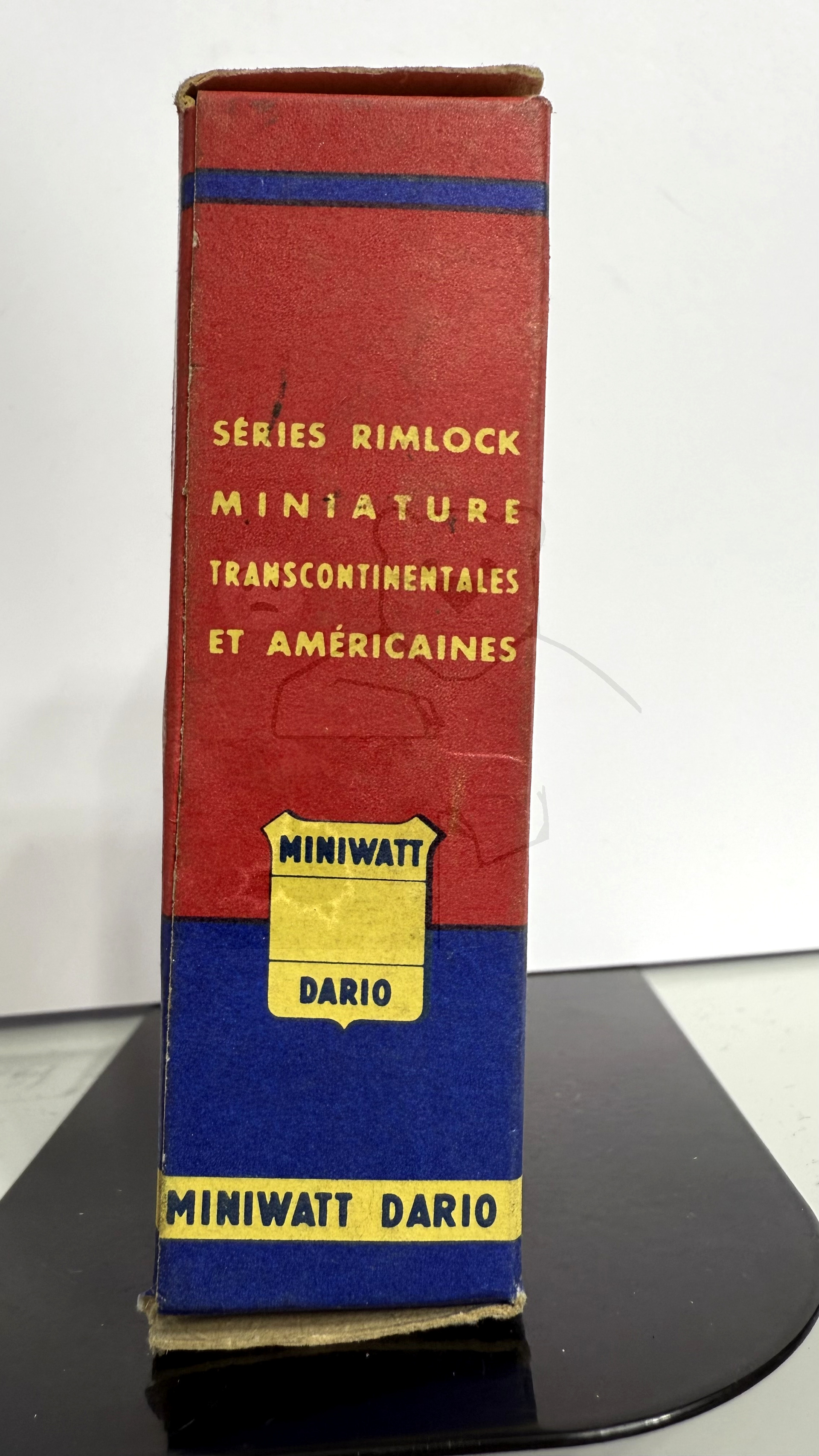 Röhre ECC84 #7154 Verpackung Bild 1