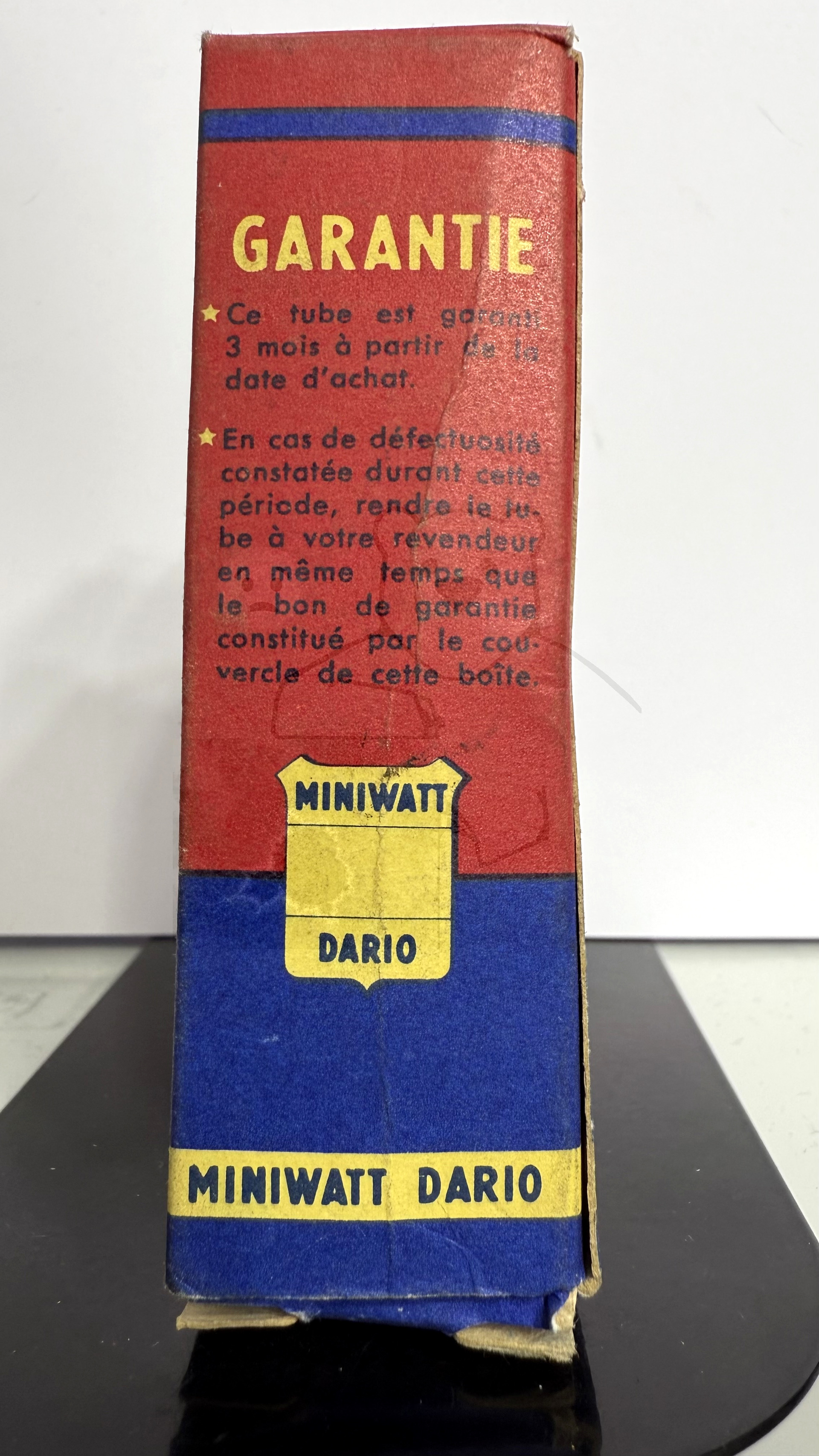 Röhre ECC84 #7154 Verpackung Bild 2