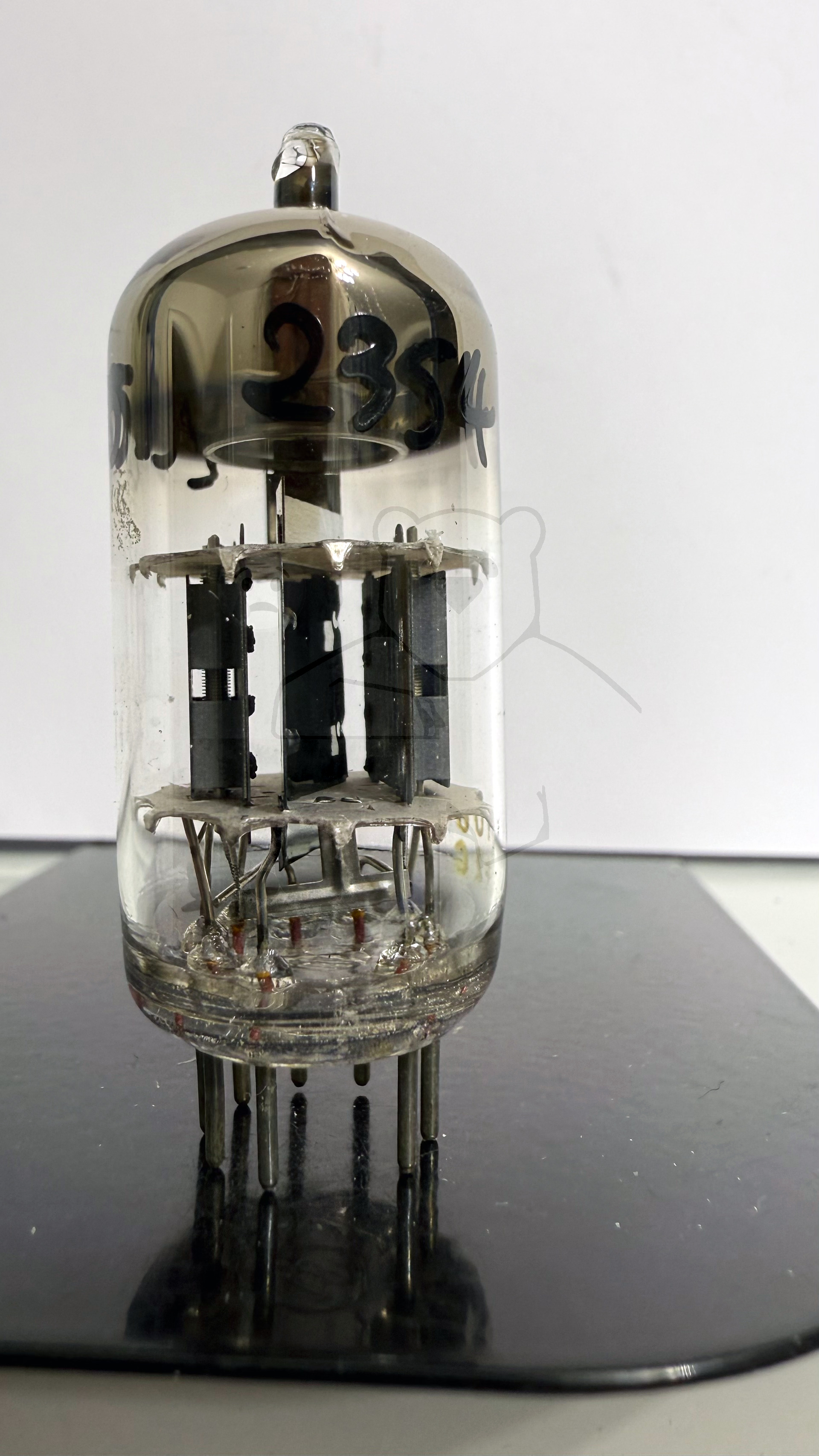 Röhre ECC85 #2354 Bild 1