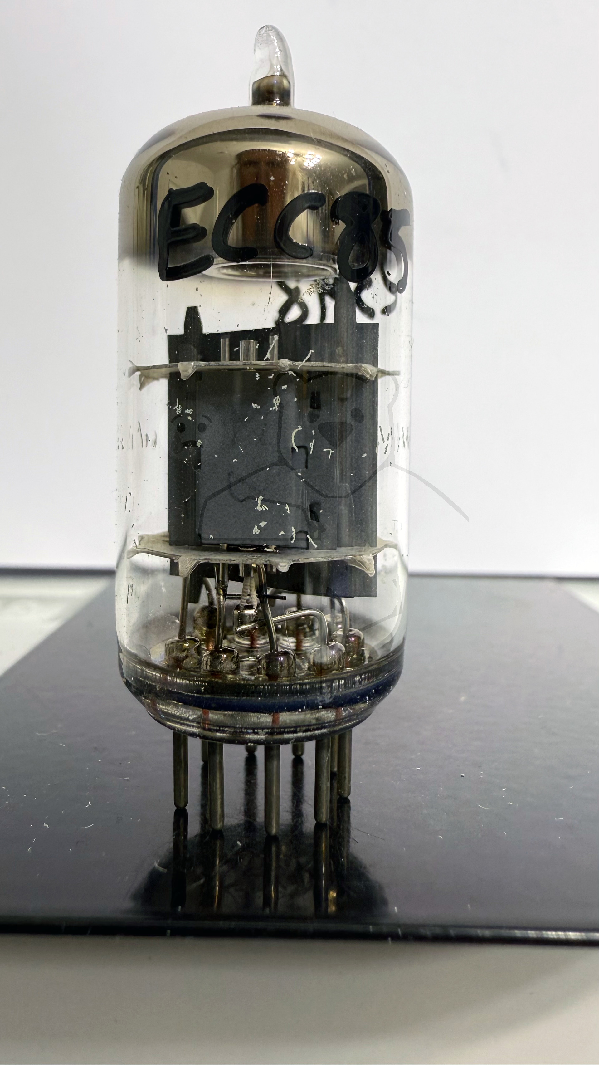 Röhre ECC85 #2398 Bild 1