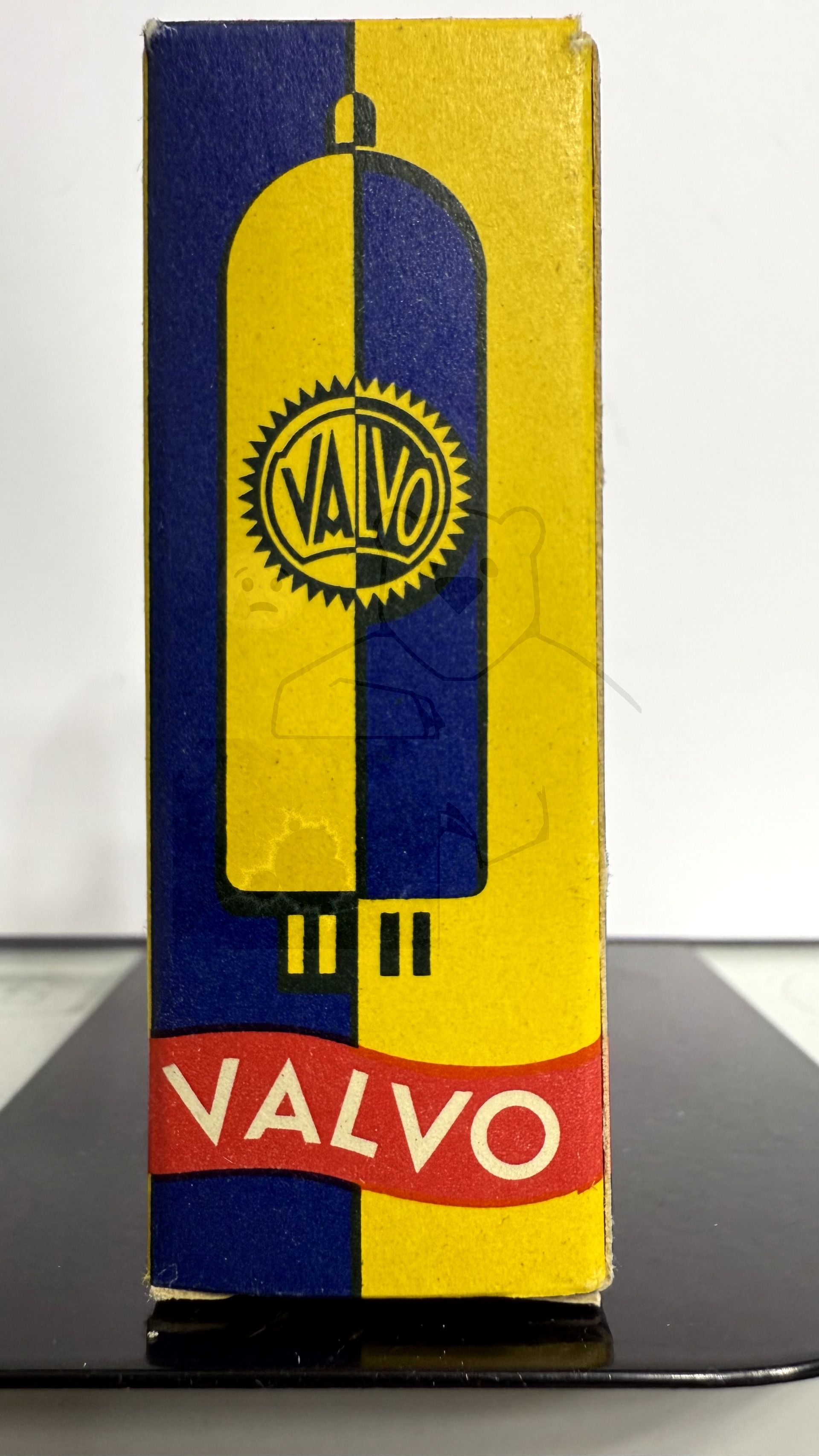 Röhre ECC86 #3938 Prüfröhre Verpackung Bild 1