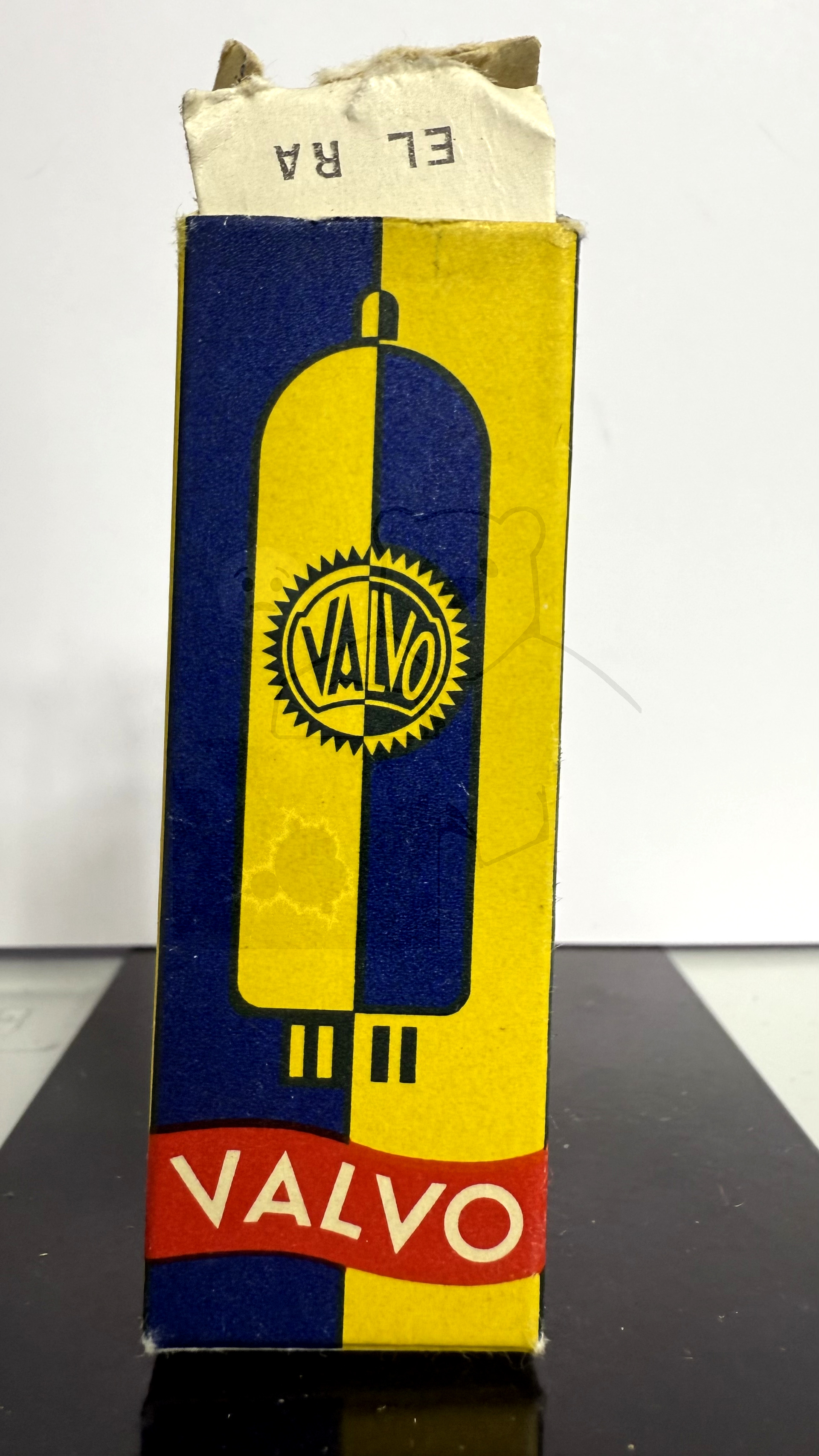 Röhre ECC86 #4065 Verpackung Bild 1