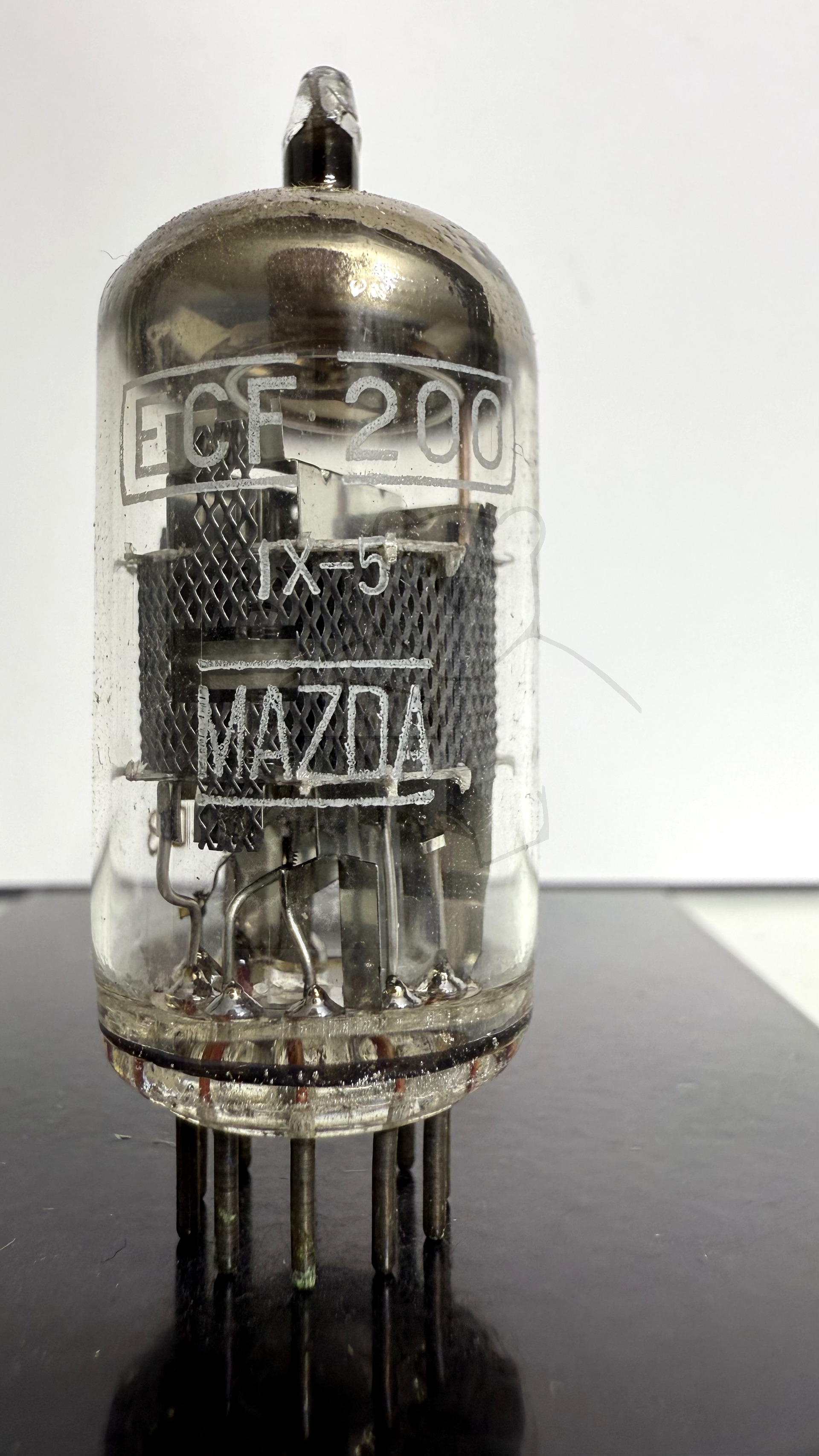 Röhre ECF200 #7174 Bild 1