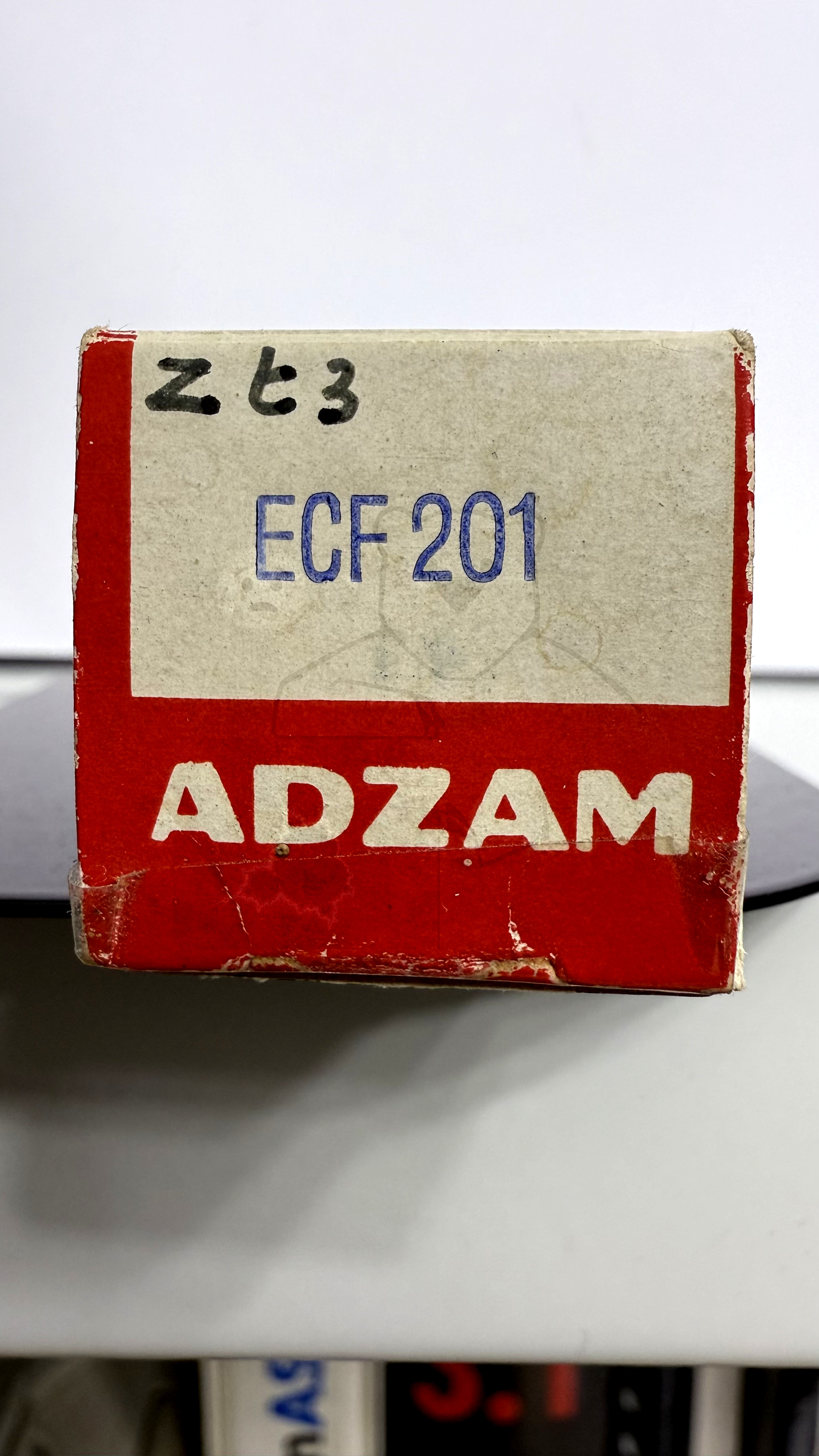 Röhre ECF201 #4132 Verpackung Bild 3