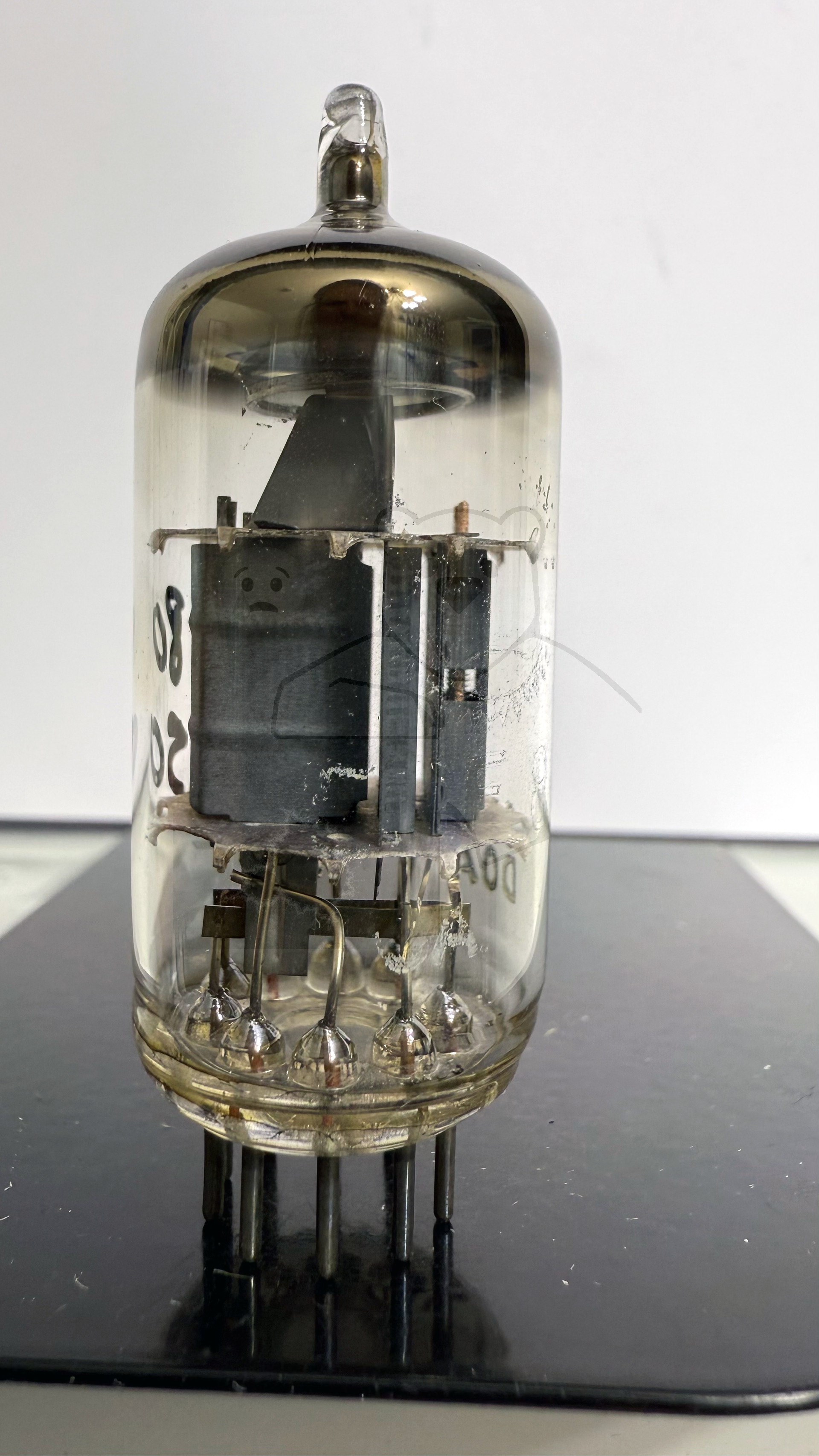 Röhre ECF80 #2330 Bild 2