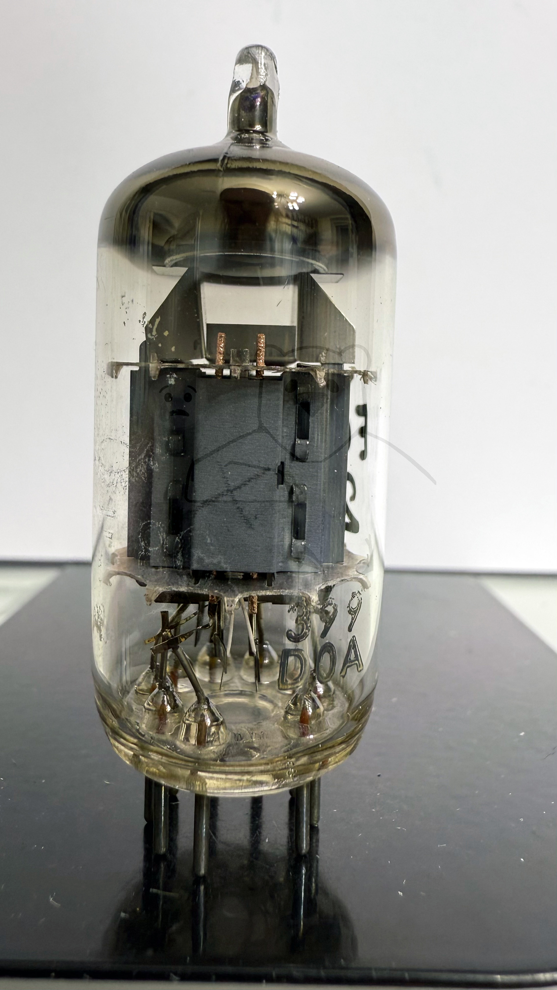 Röhre ECF80 #2330 Bild 3