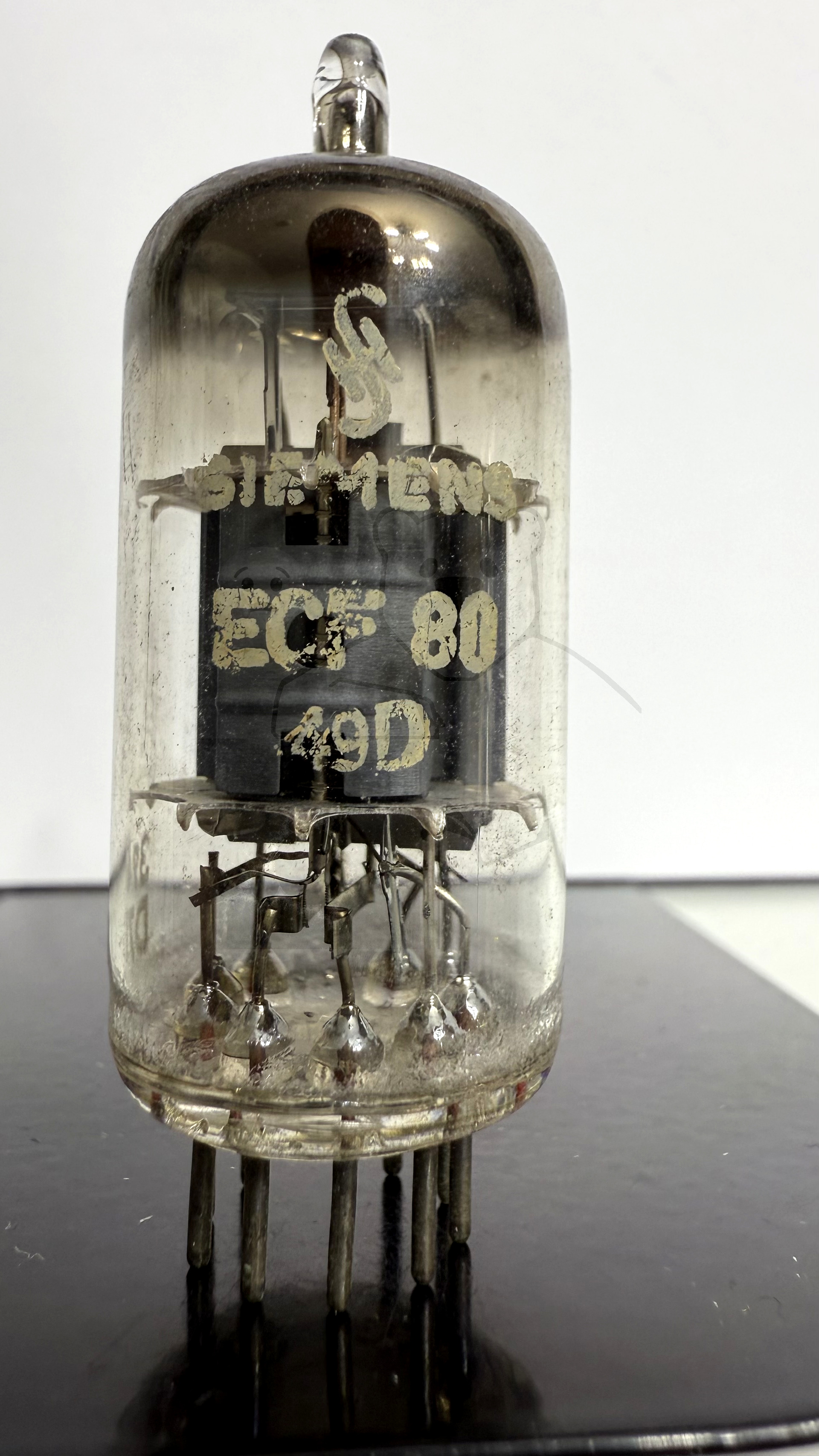 Röhre ECF80 #5044 Bild 1