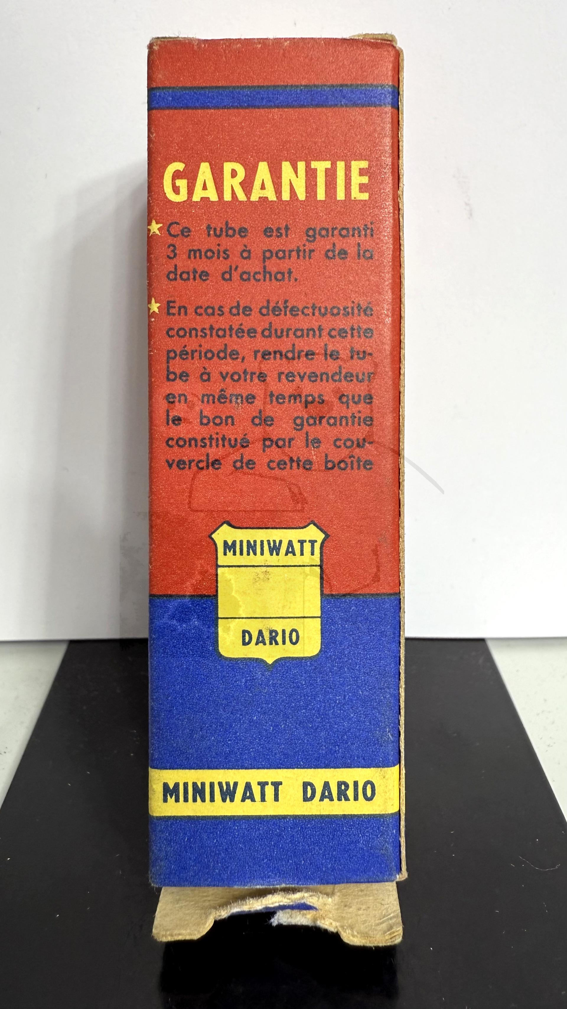 Röhre ECF80 #7097 Verpackung Bild 1