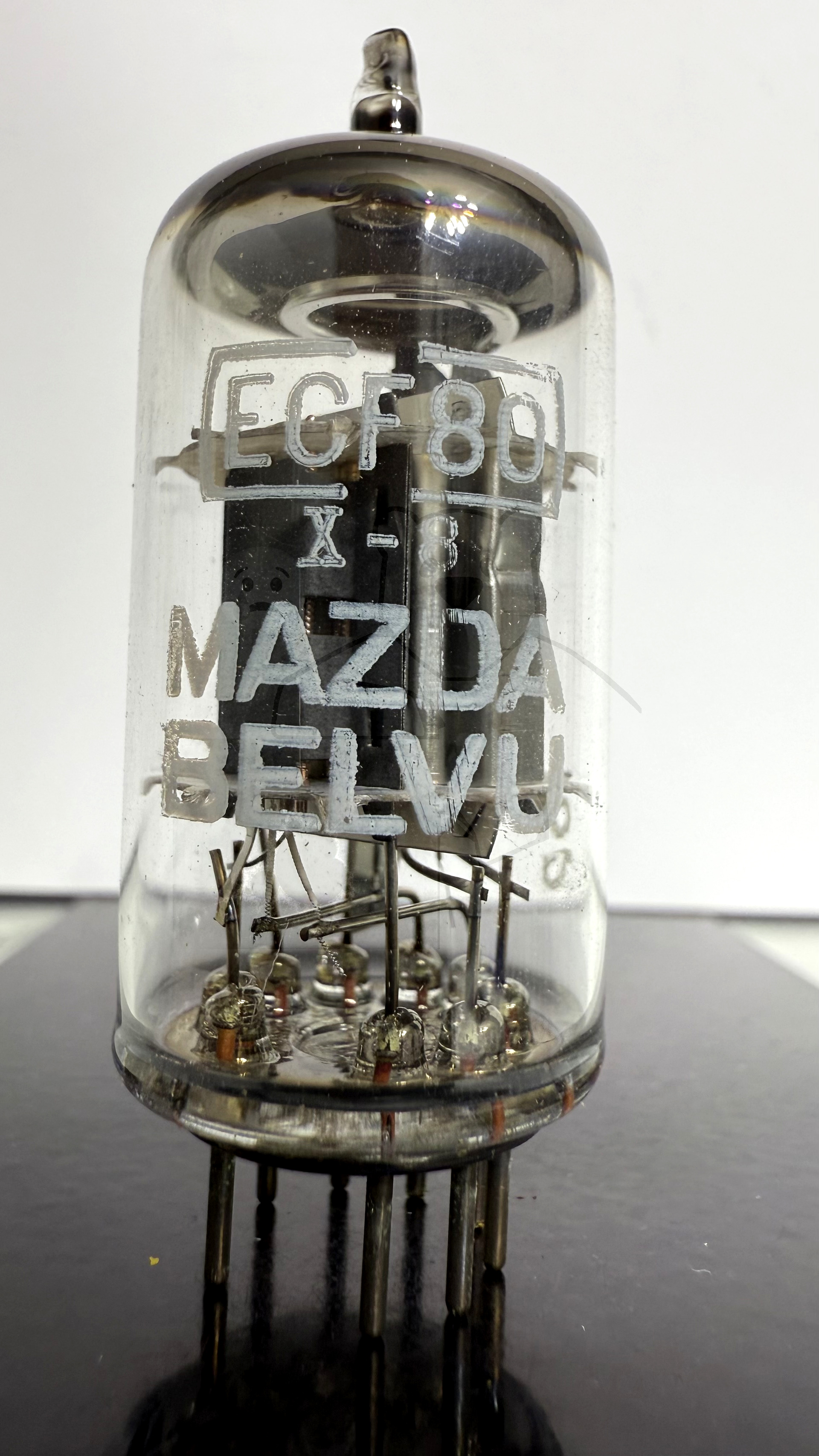 Röhre ECF80 #7144 Bild 1