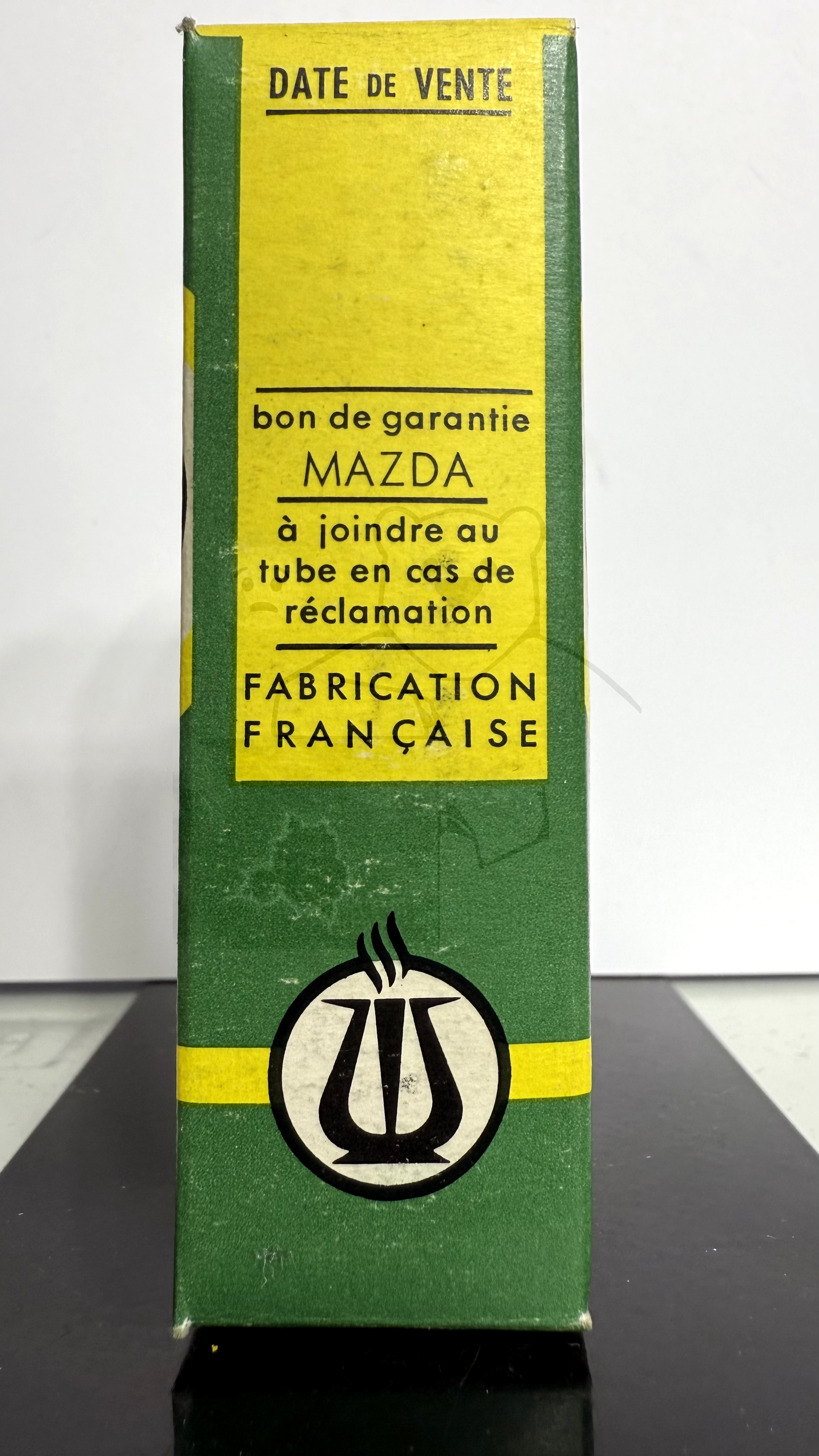 Röhre ECF80 #7144 Verpackung Bild 2