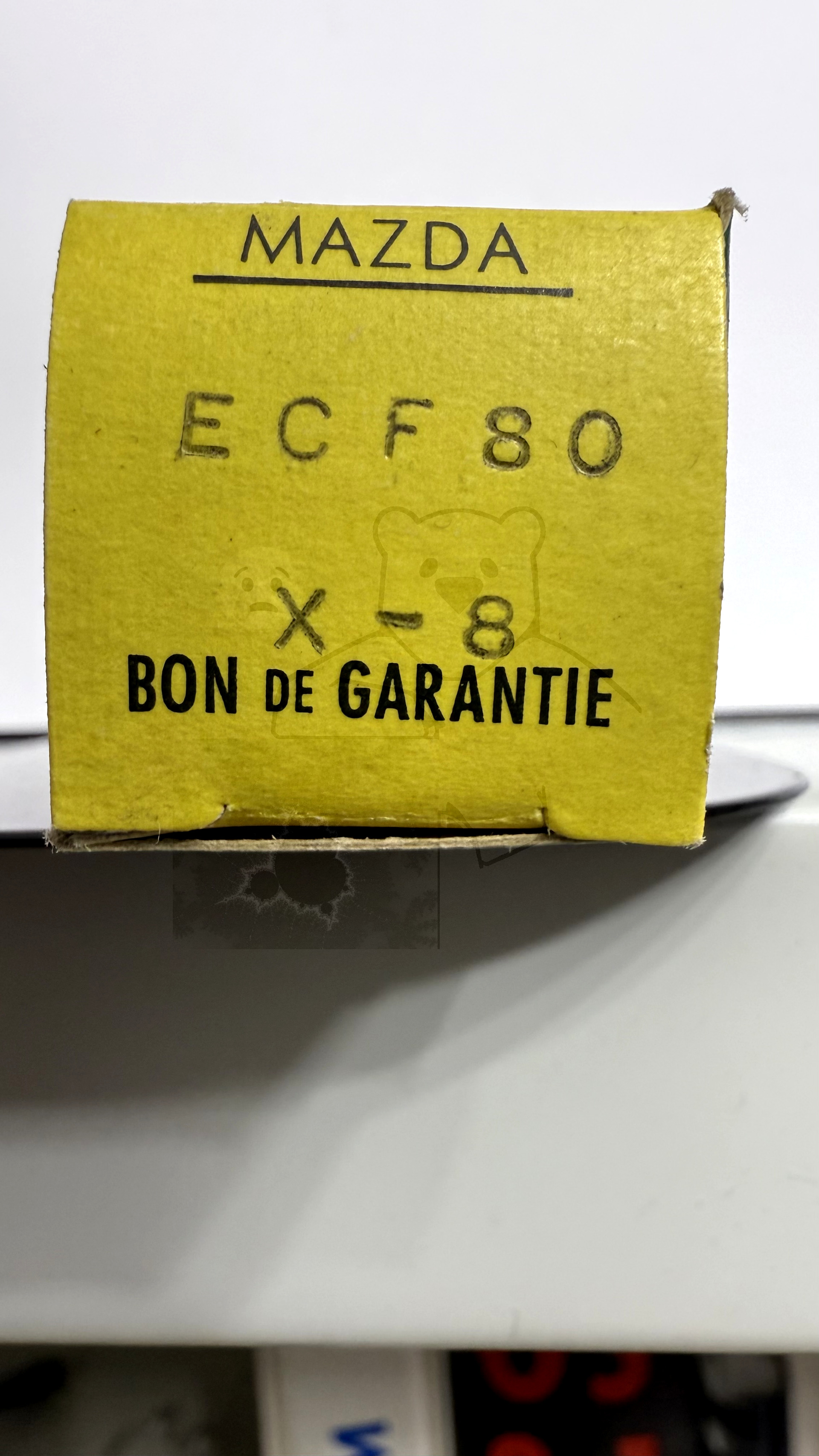 Röhre ECF80 #7144 Verpackung Bild 3