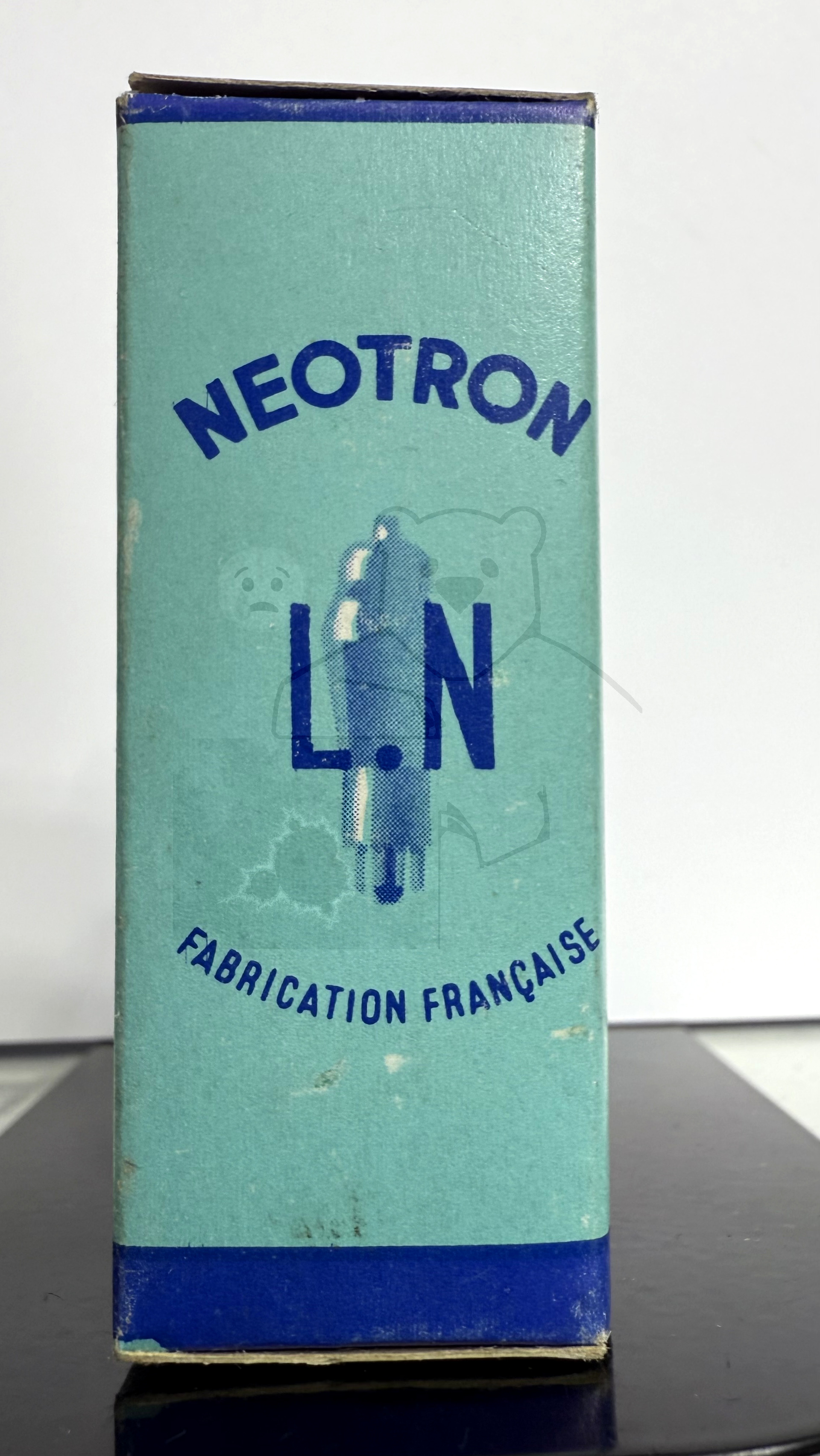 Röhre ECF80 #7171 Verpackung Bild 2