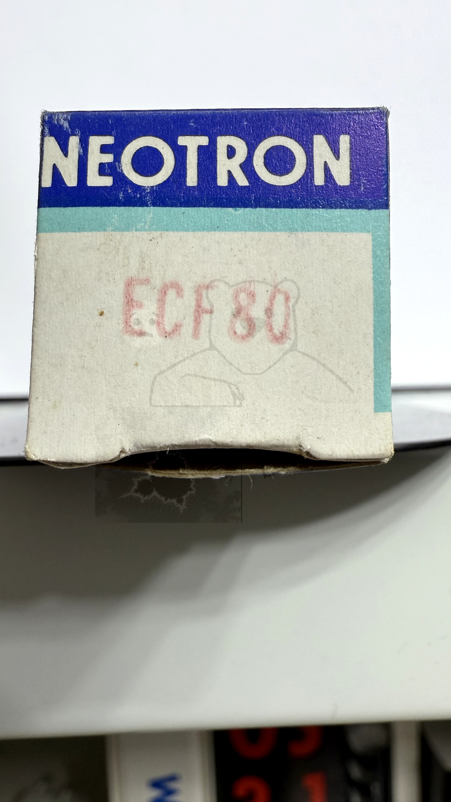 Röhre ECF80 #7171 Verpackung Bild 3