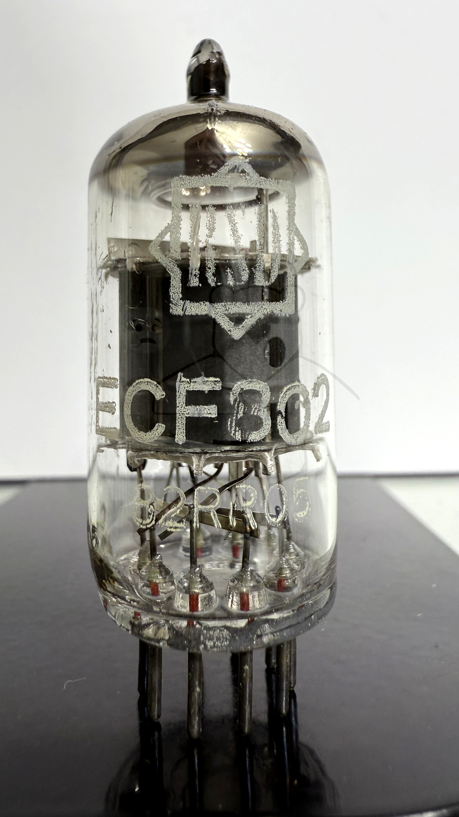 Röhre ECF802 #7138 Bild 1