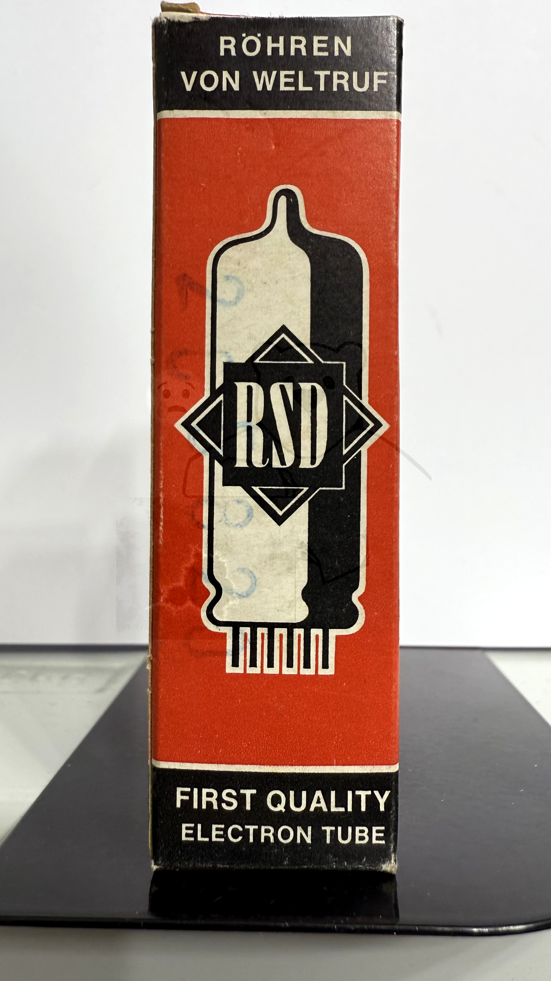 Röhre ECF802 #7138 Verpackung Bild 1