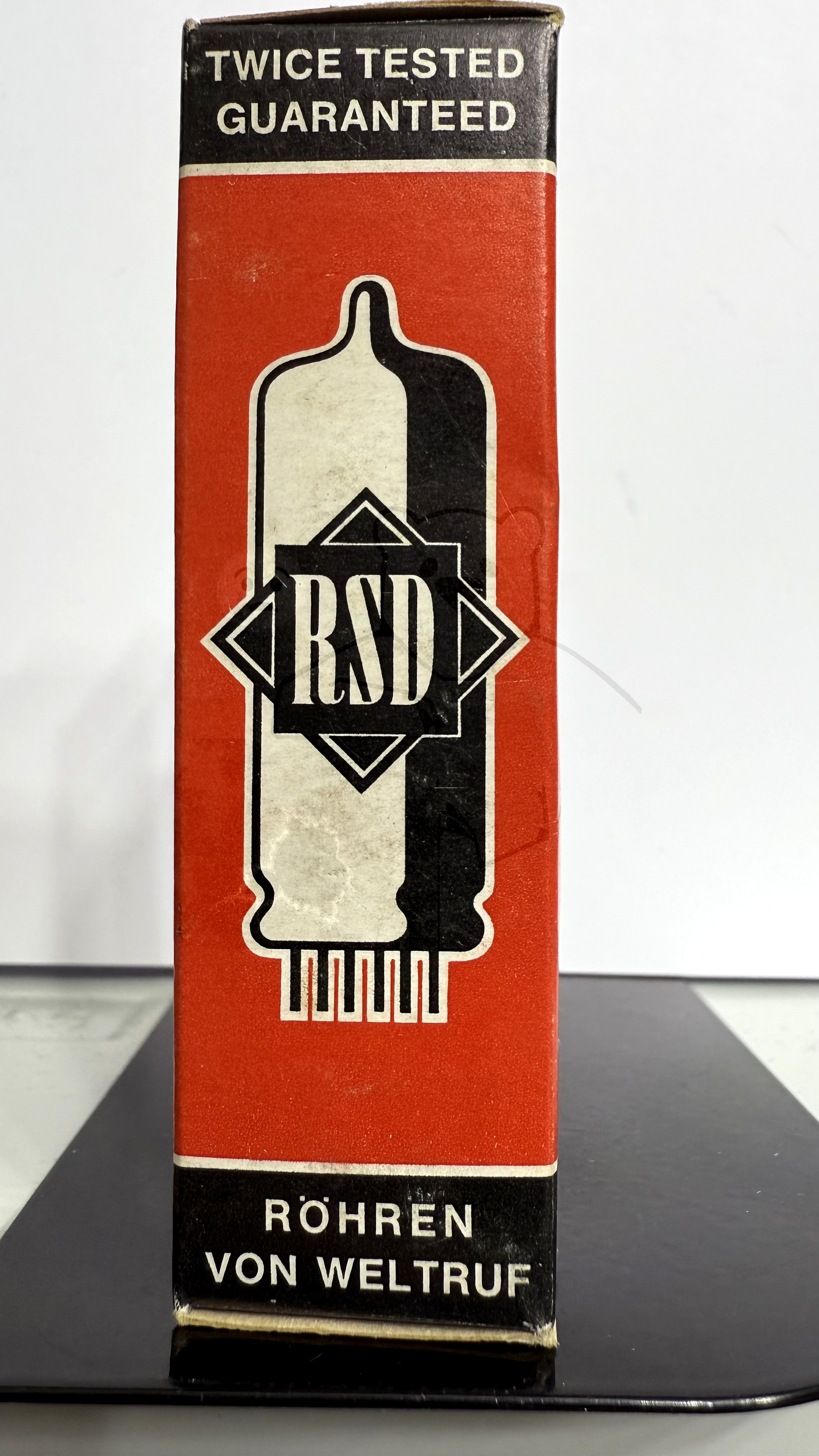 Röhre ECF802 #7138 Verpackung Bild 2