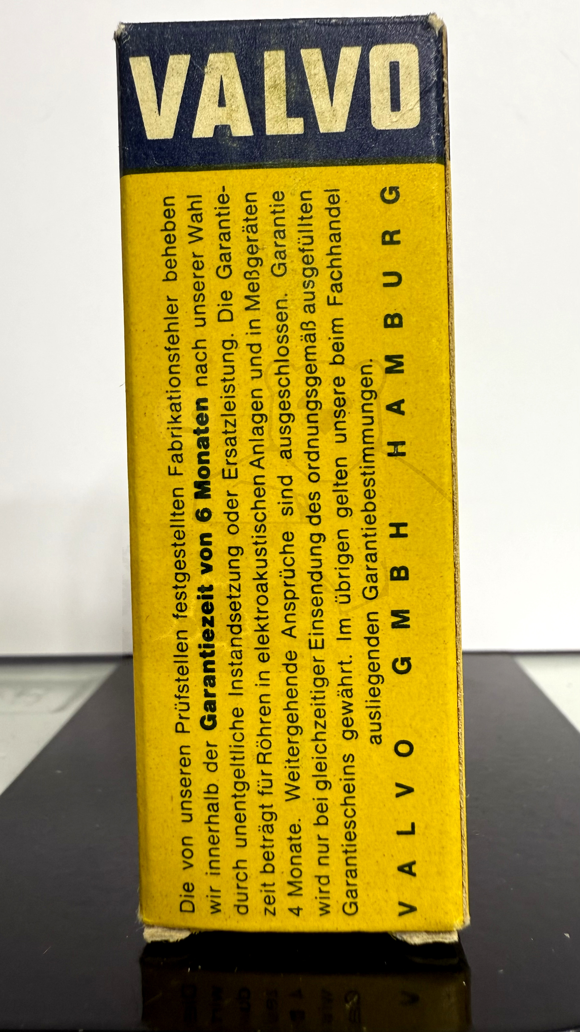 Röhre ECF82 #3585 Verpackung Bild 2