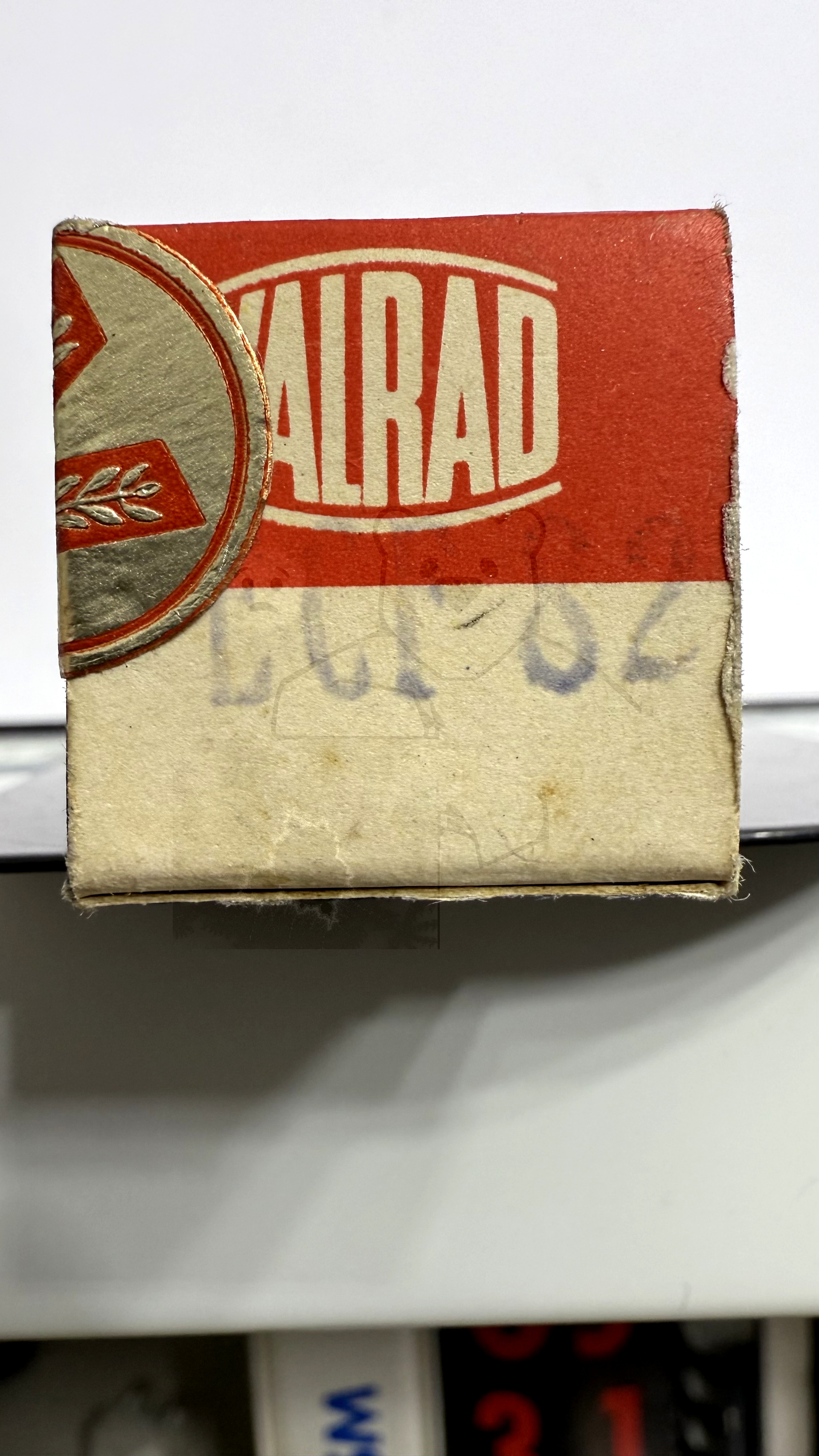 Röhre ECF82 #7127 Verpackung Bild 4