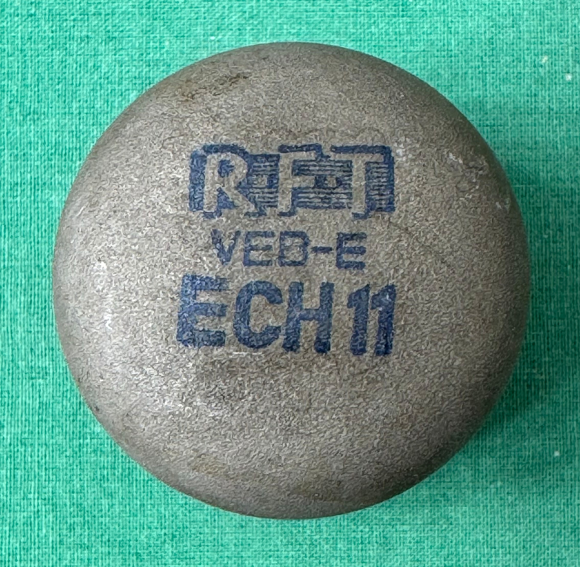 Röhre ECH11 Glasvariante von RFT #3480 Bild 3