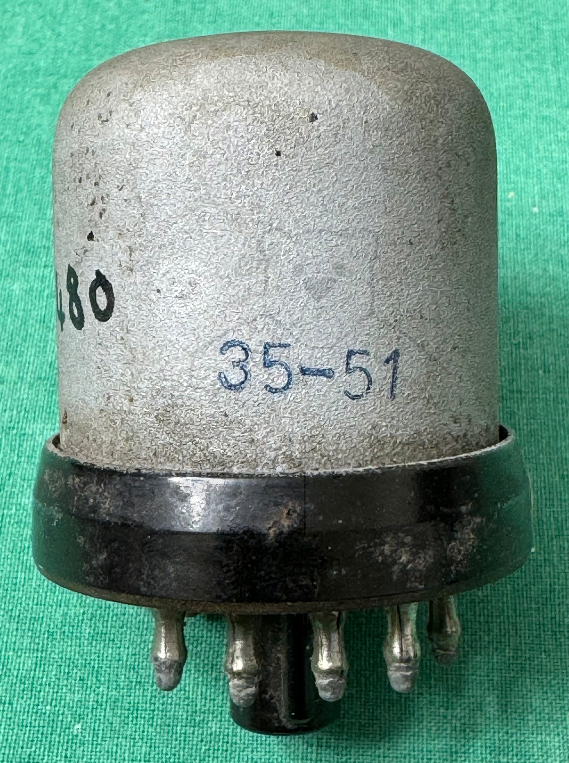 Röhre ECH11 Glasvariante von RFT #3480 Bild 4