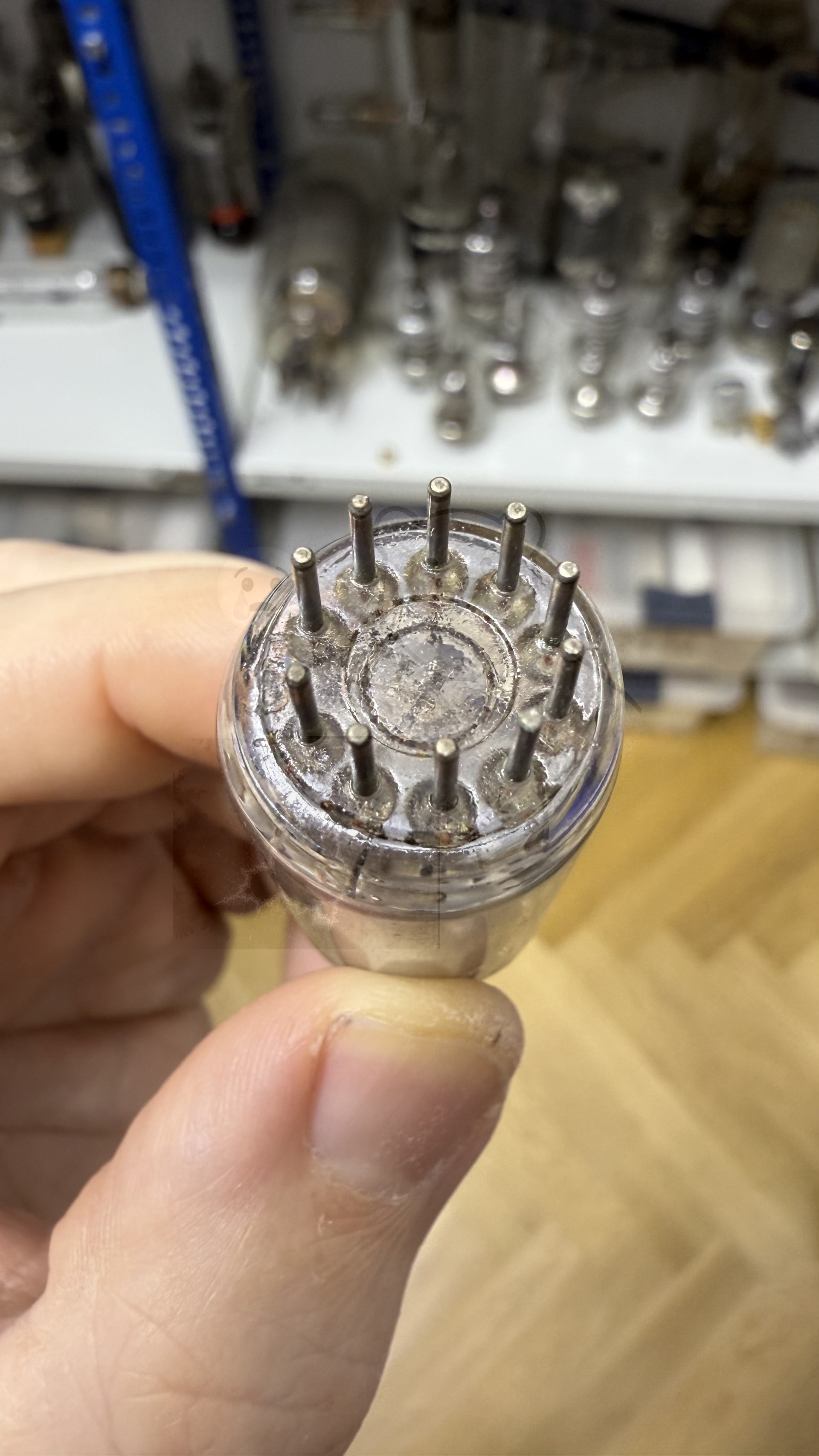 Röhre ECH200 #8201 Bild 6