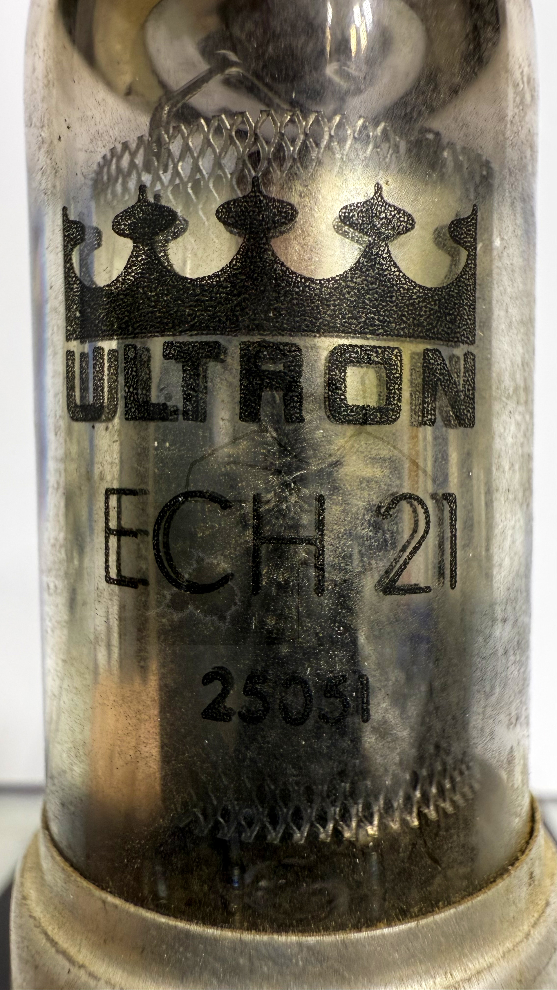 Röhre ECH21 #4842 Bild 2