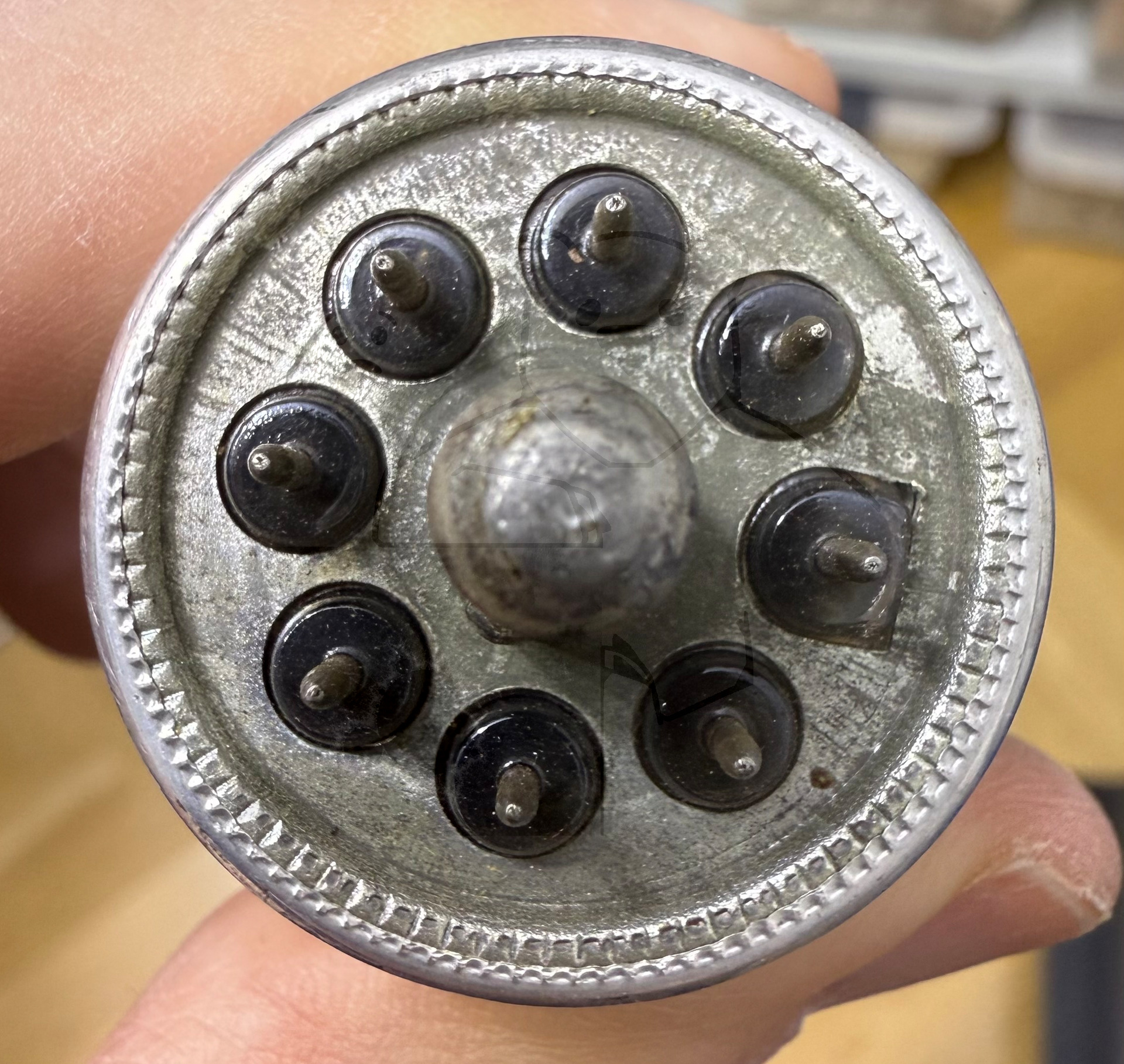 Röhre ECH21 #4842 Bild 6