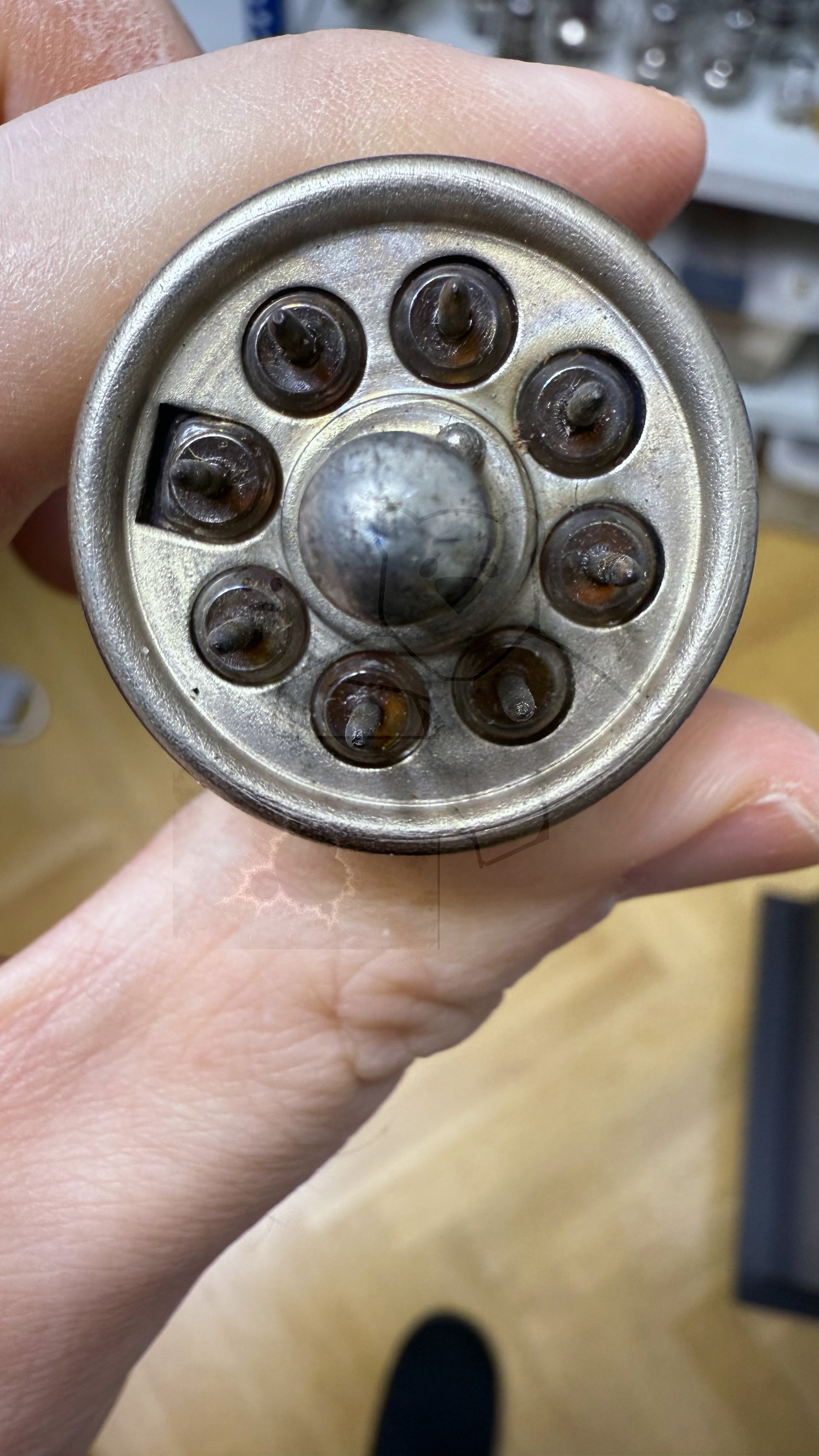 Röhre ECH21 #4849 Bild 3