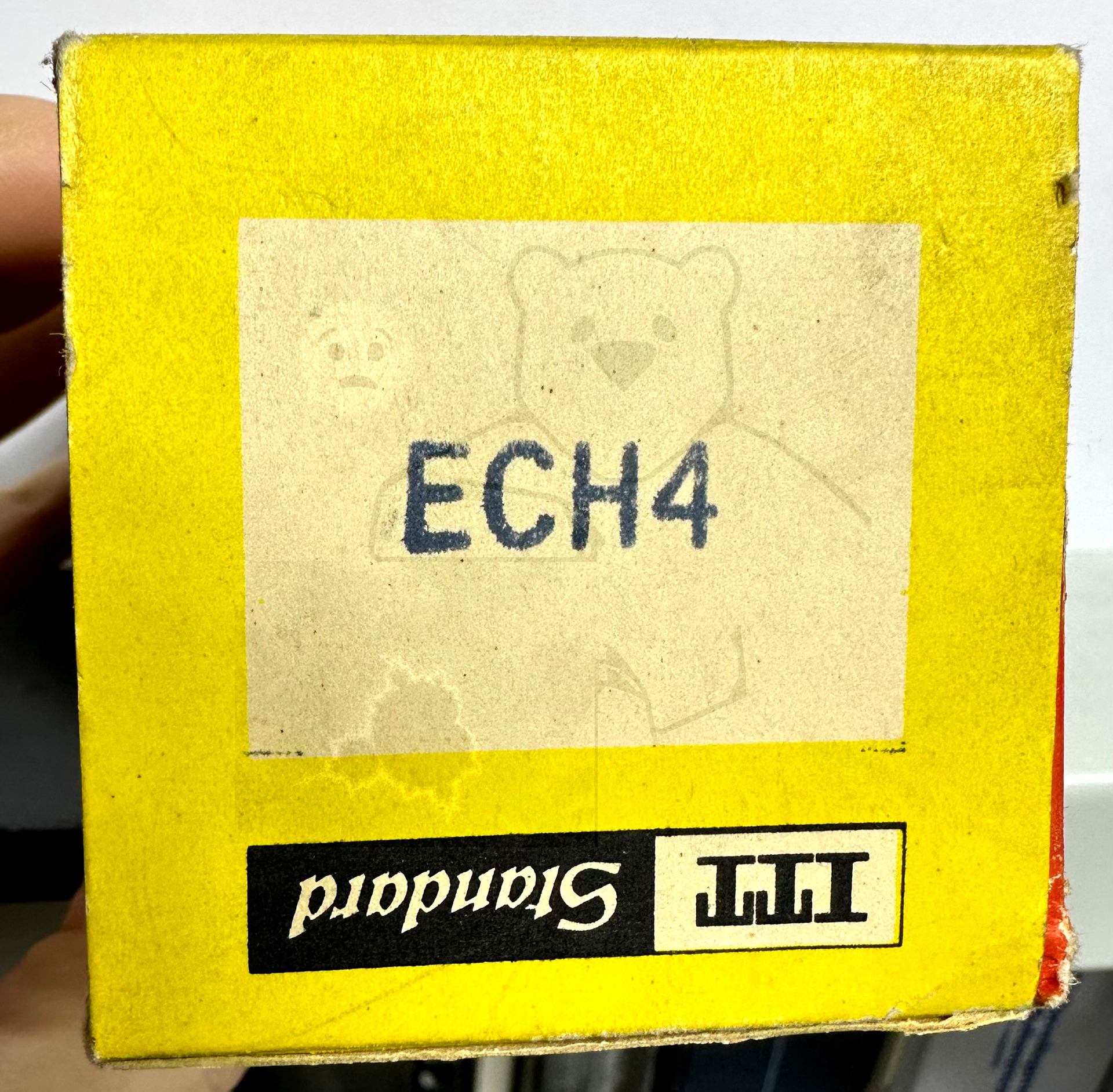 Röhre ECH4 #4770 Verpackung Bild 3