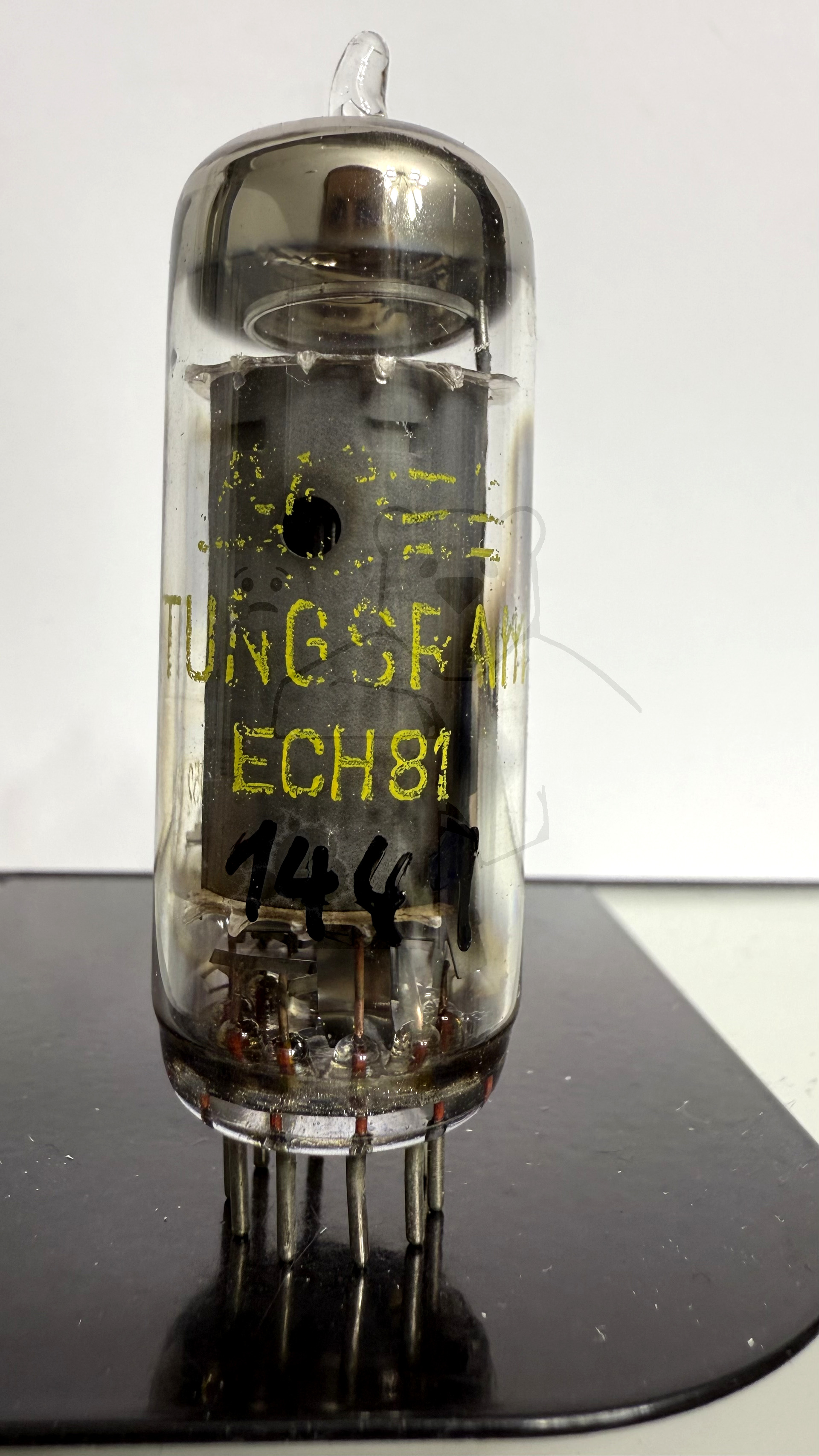 Röhre ECH81 #1449 Bild 1