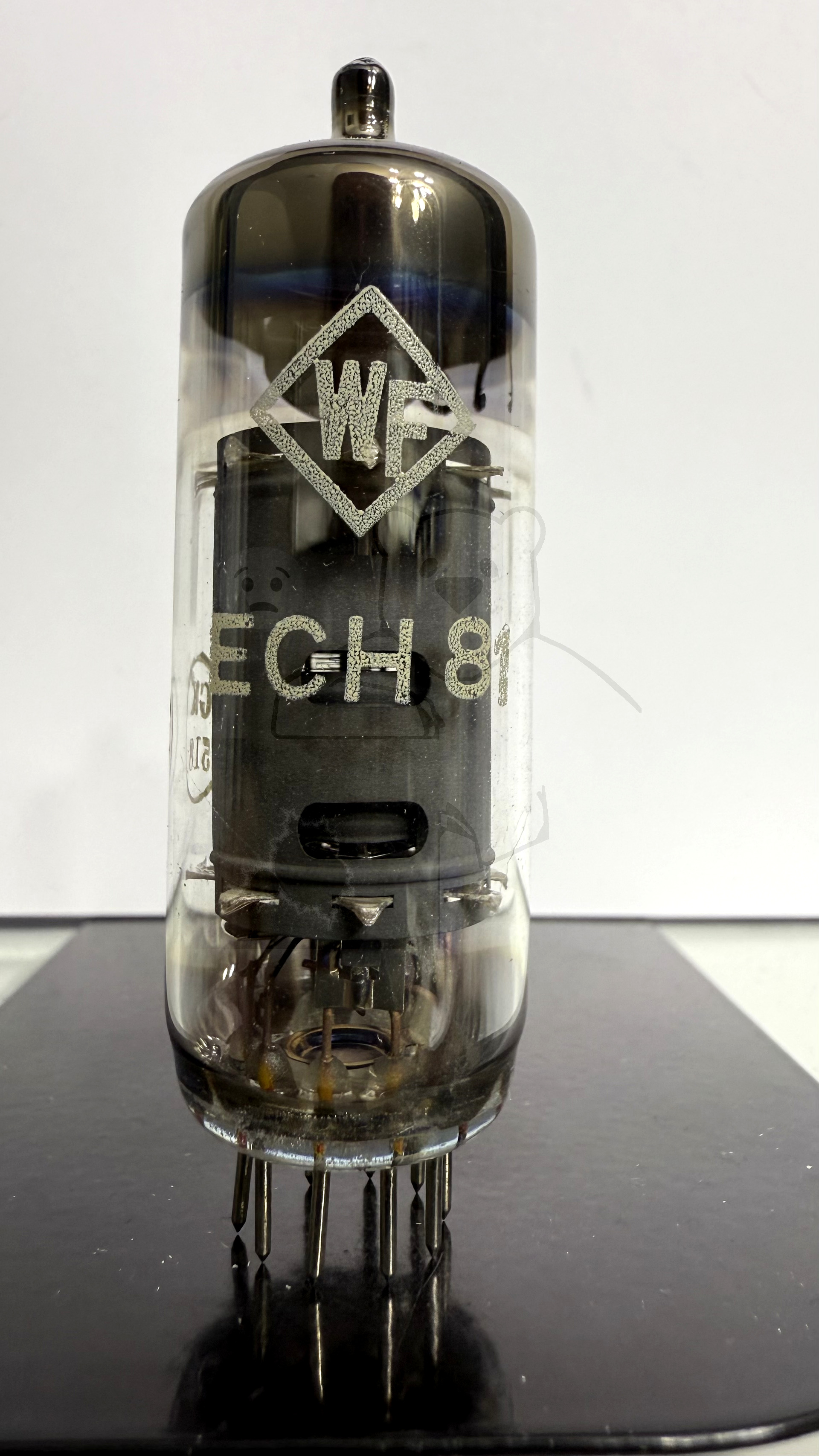 Röhre ECH81 #1563 Bild 1
