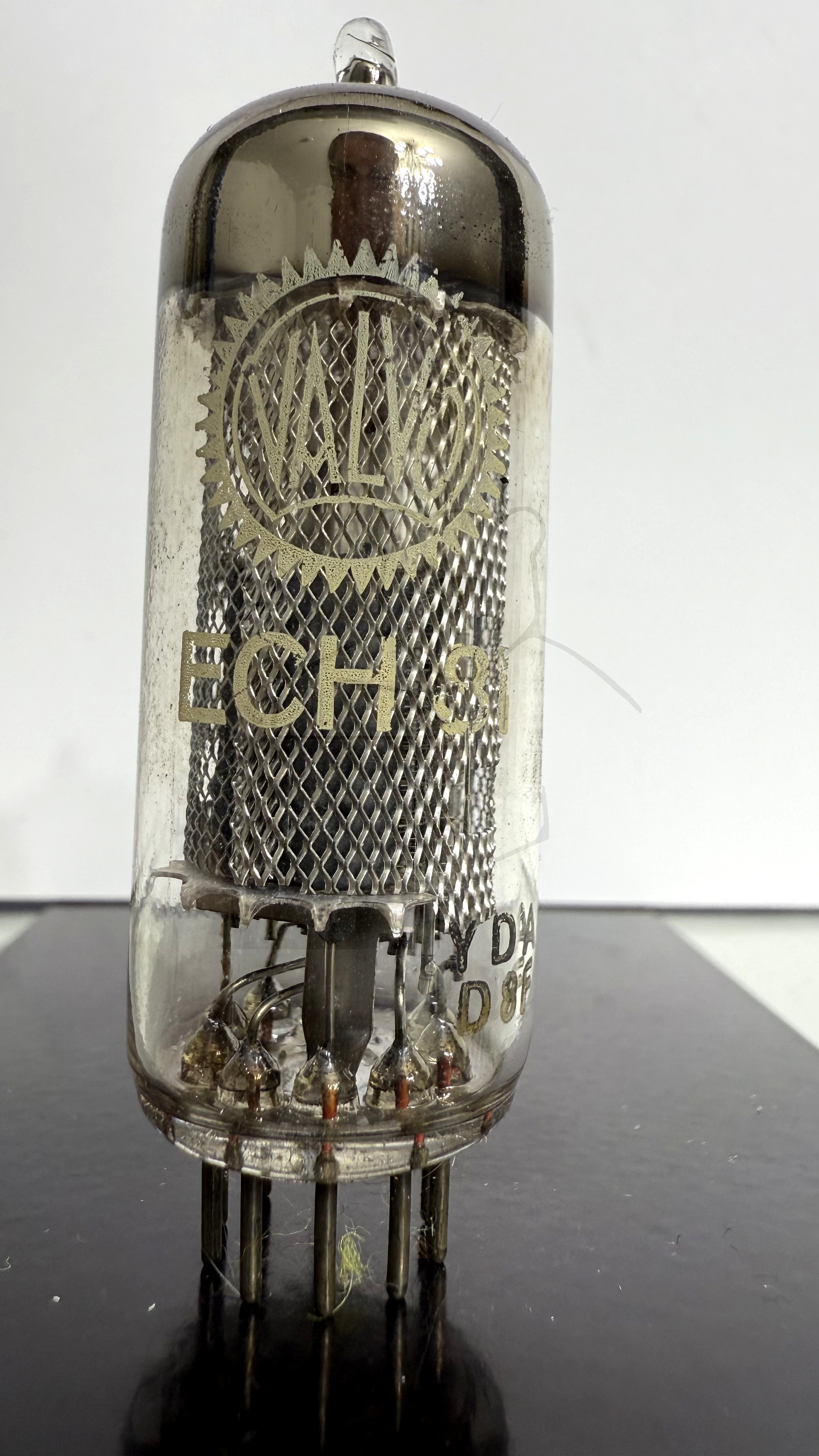 Röhre ECH81 #4972 Bild 1