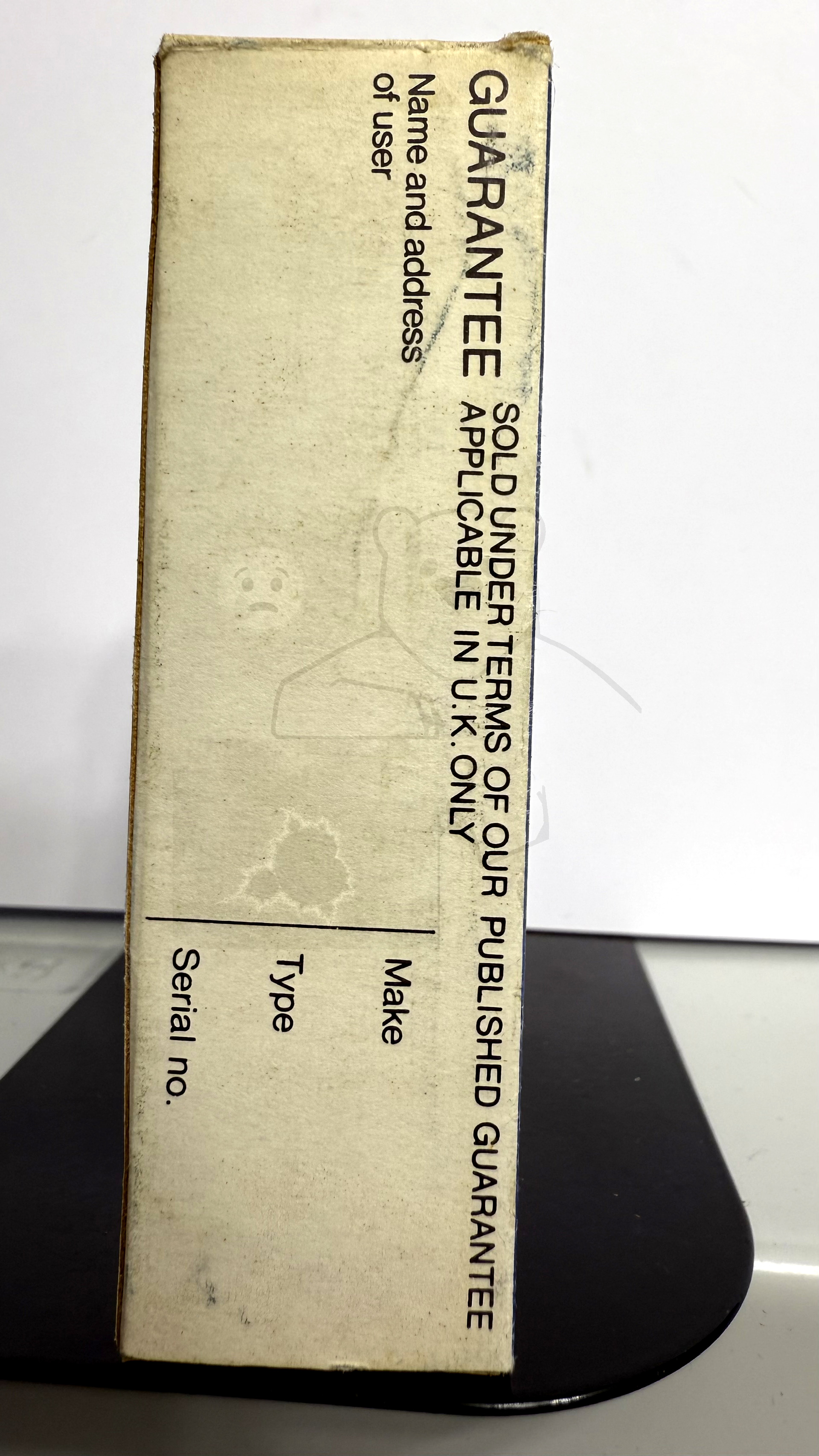 Röhre ECH83 #4116 Verpackung Bild 3