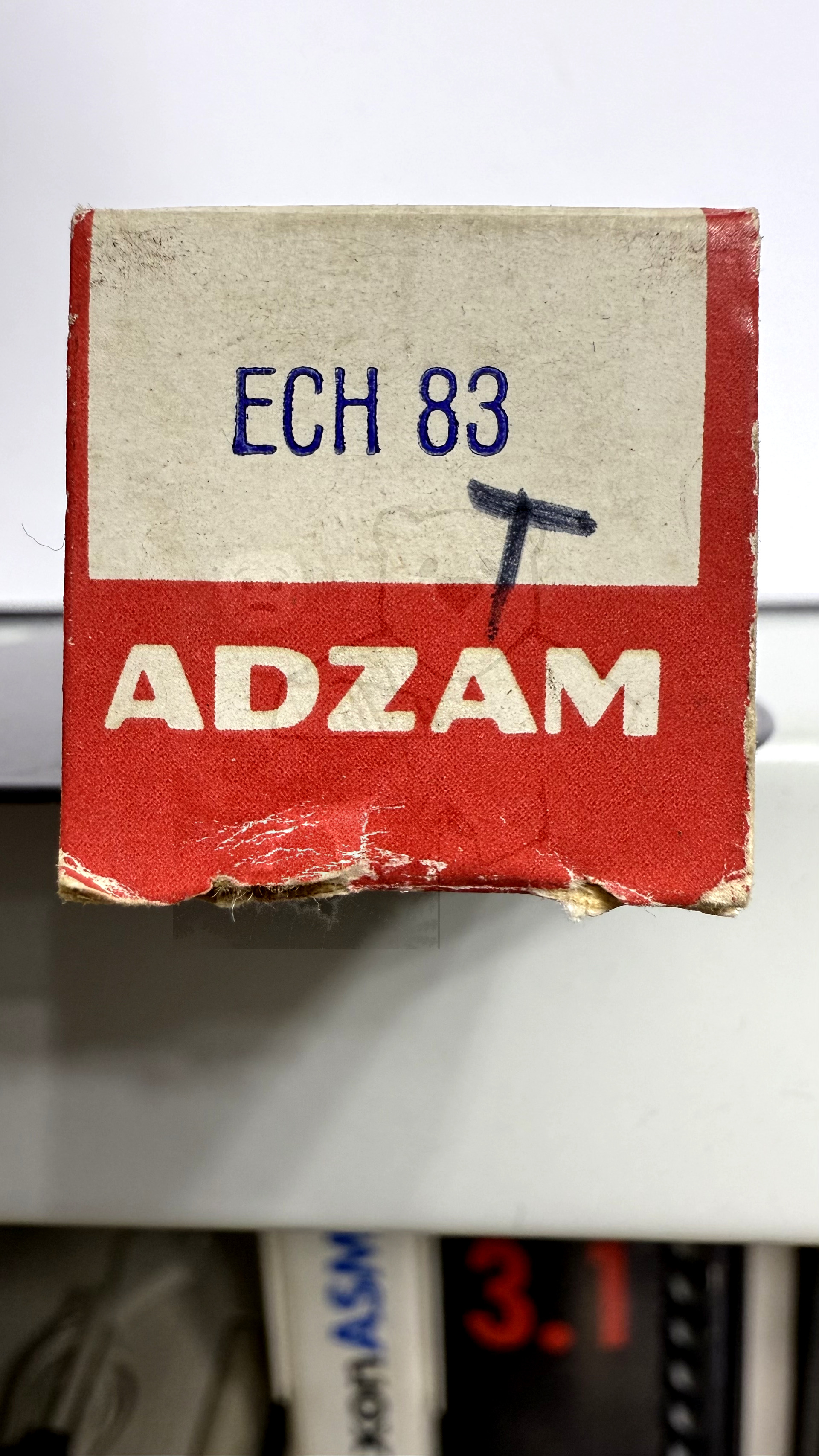 Röhre ECH83 #4135 Verpackung Bild 4