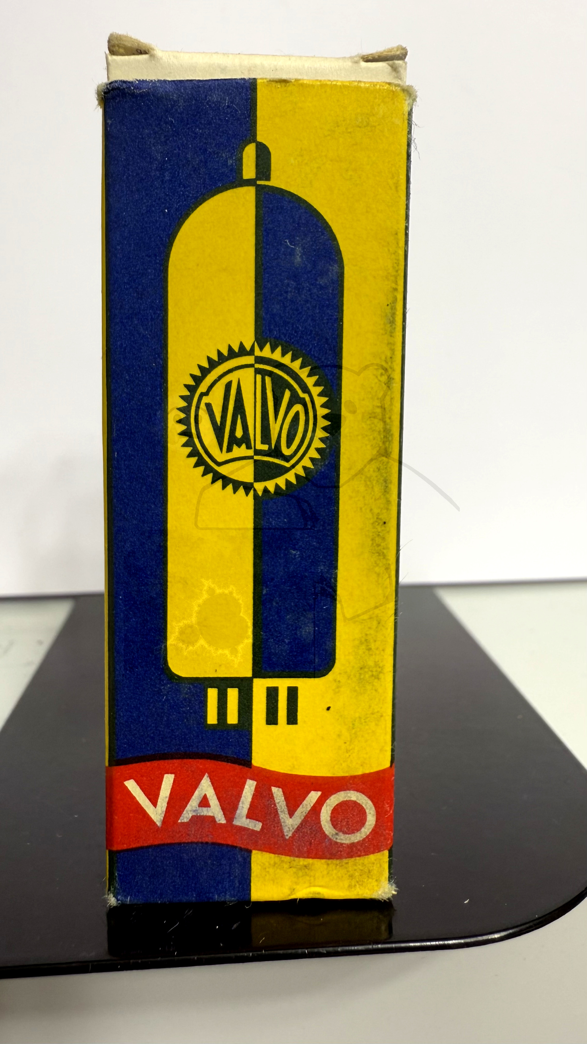 Röhre ECH83 #6725 Verpackung Bild 1