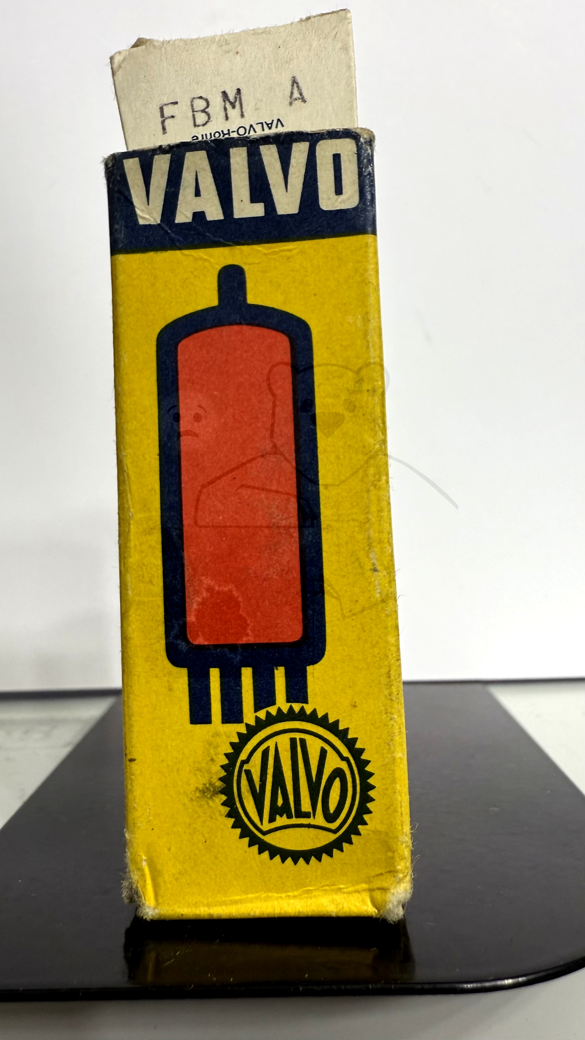 Röhre ECH83 #7102 Verpackung Bild 2