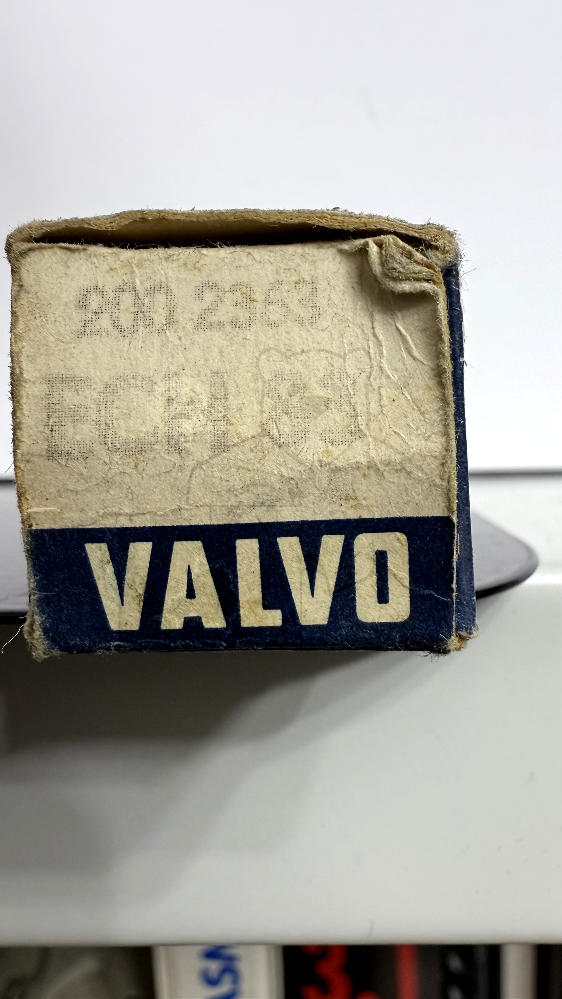 Röhre ECH83 #7102 Verpackung Bild 4