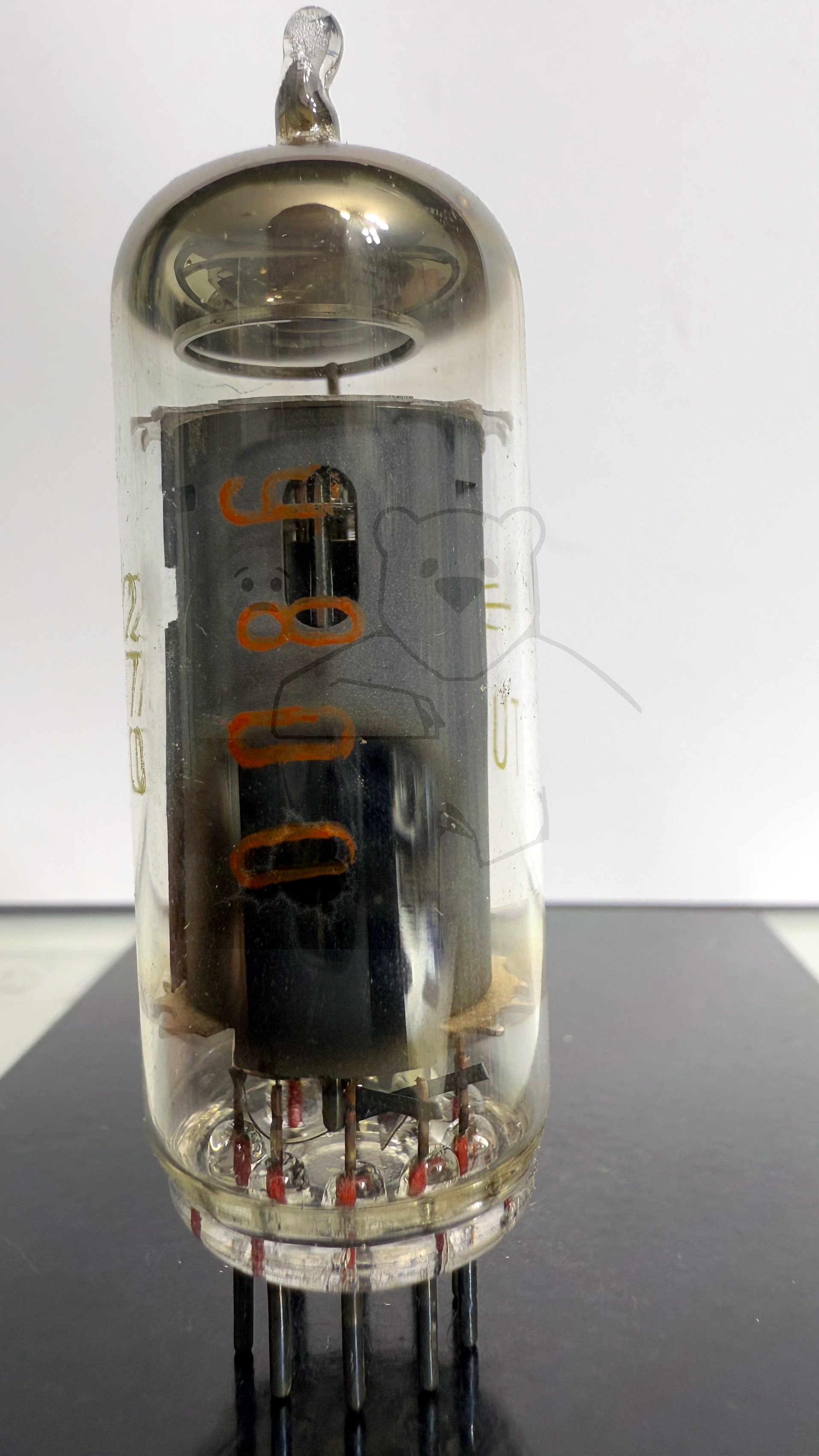 Röhre ECH84 #3855 Bild 4