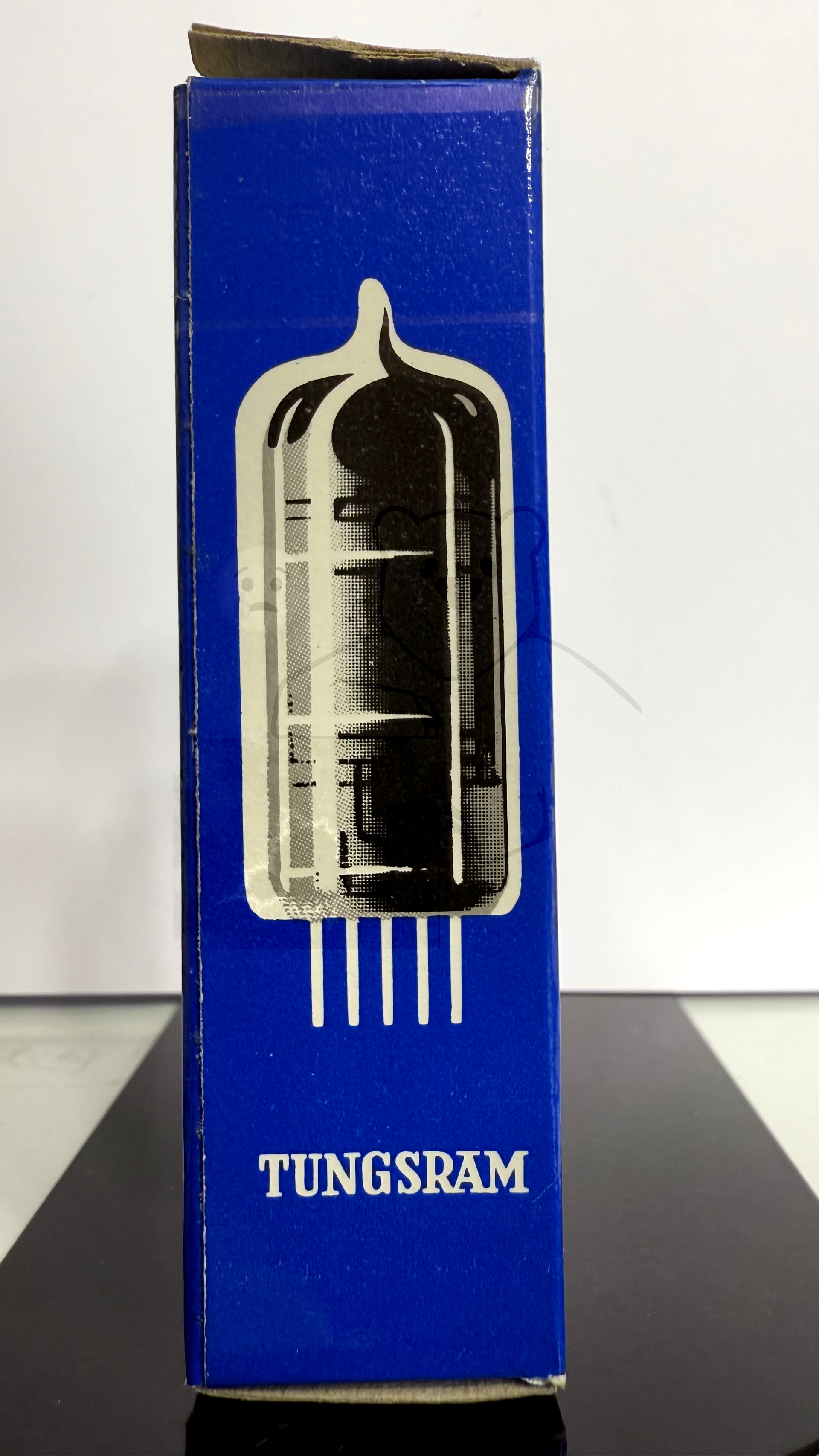 Röhre ECH84 #3855 Verpackung Bild 2