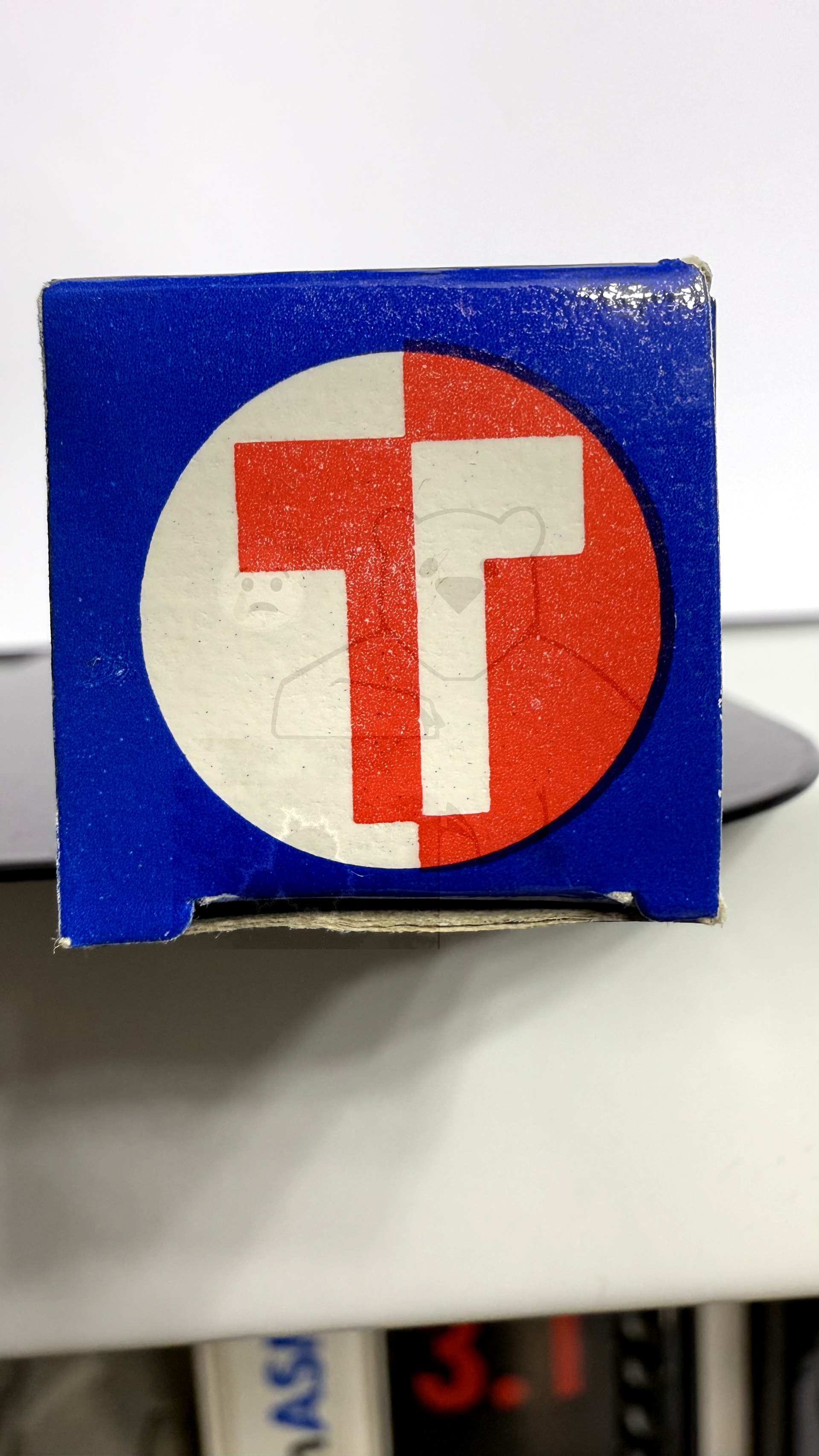 Röhre ECH84 #3855 Verpackung Bild 4