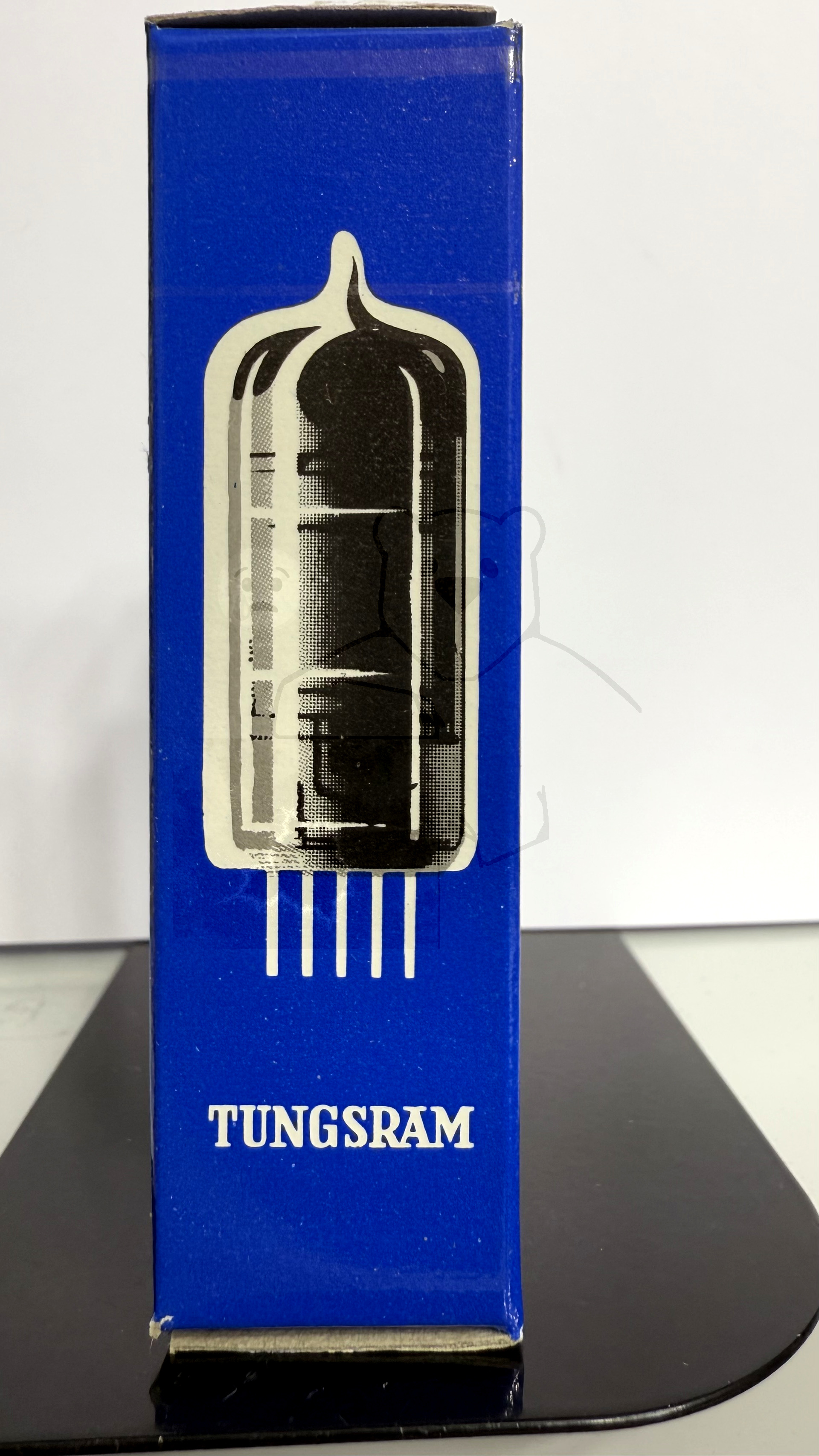 Röhre ECH84 #3857 Verpackung Bild 2